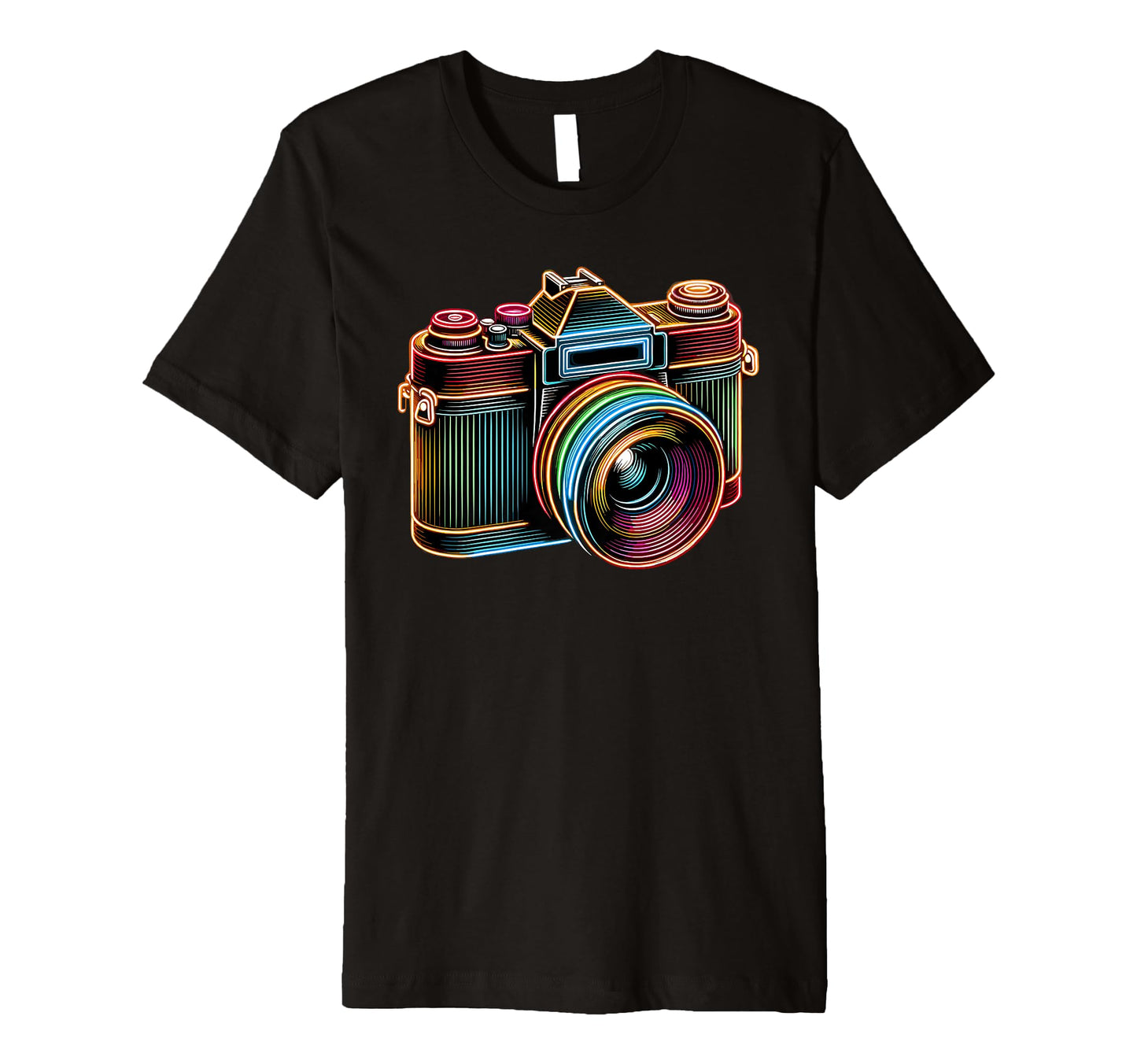 Camera Photographer Photography T-Shirt - Streetwear Style Unisex - T-Shirt, Sweatshirt, Hoodie