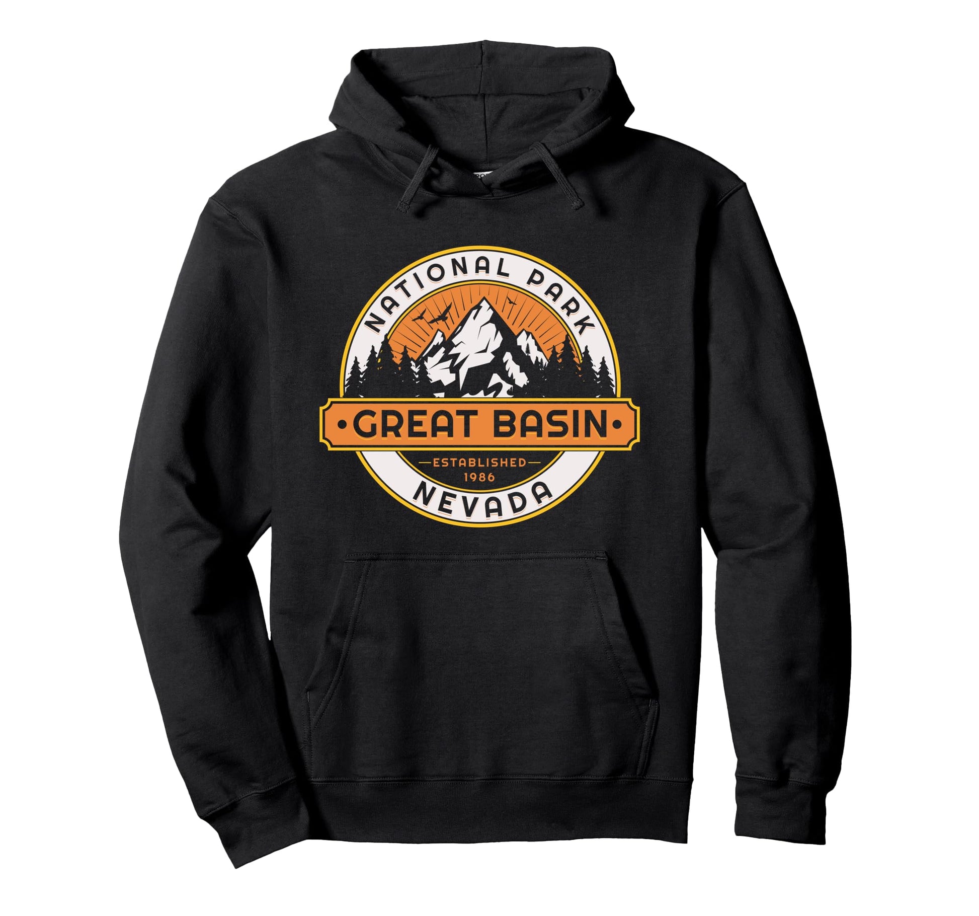 Great Basin National Park Nevada Usa T-Shirt - Unique Graphic for Adults - T-Shirt, Sweatshirt, Hoodie