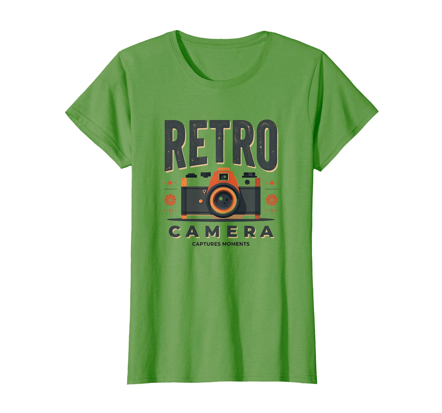 Camera Captures Moments T-Shirt - Unique Graphic Unisex - T-Shirt, Sweatshirt, Hoodie