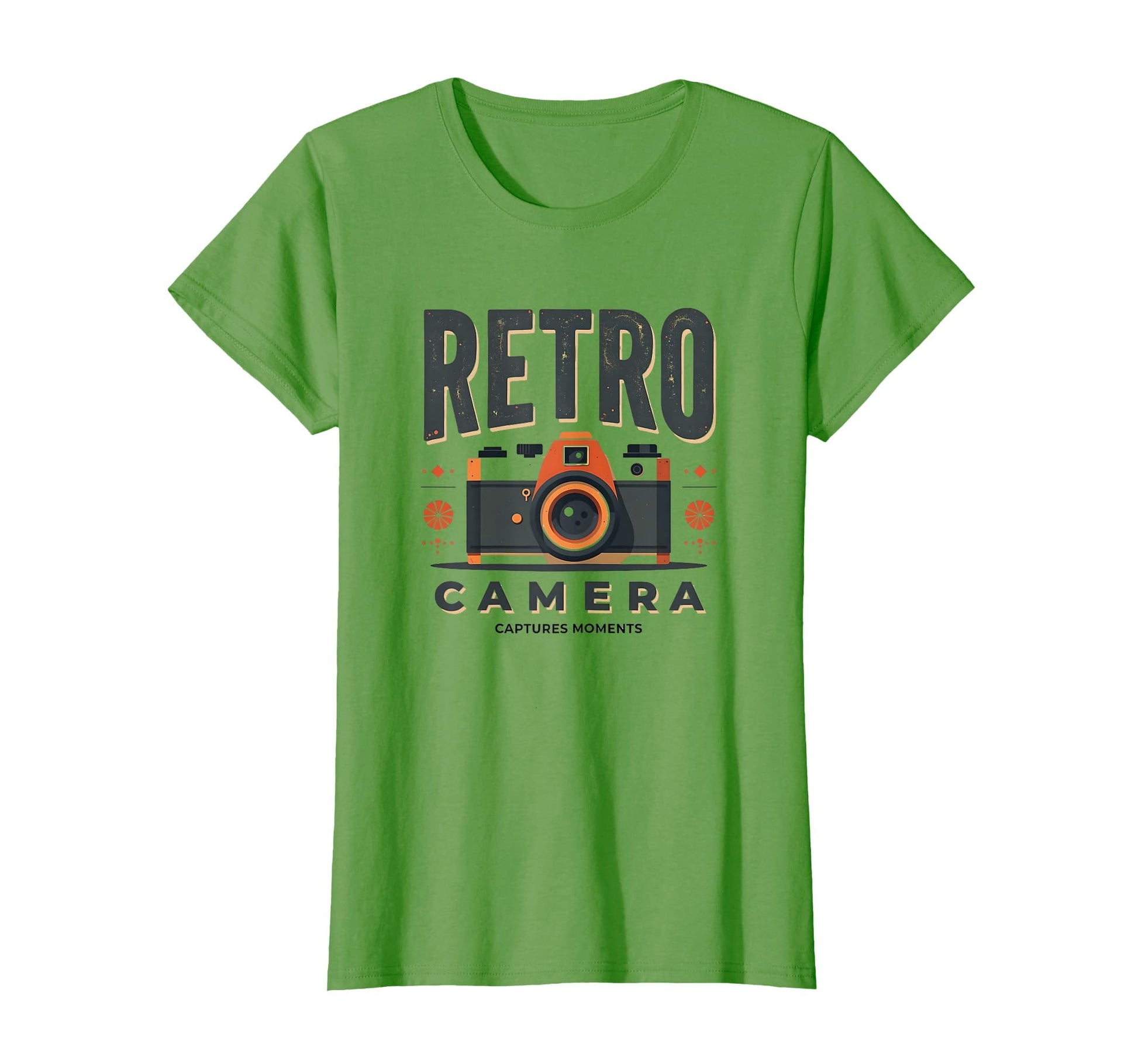 Camera Captures Moments T-Shirt - Unique Graphic Unisex - T-Shirt, Sweatshirt, Hoodie