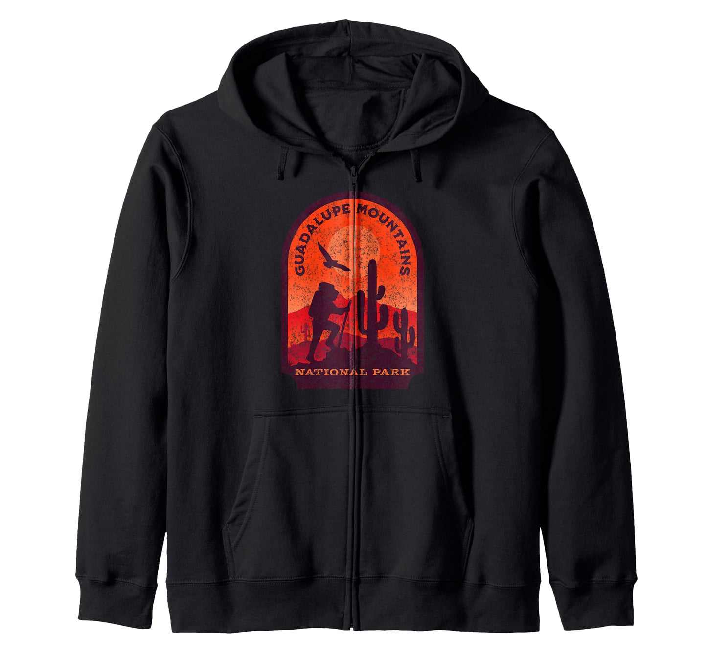 Guadalupe Mountains National Park Hoodie - Custom Art Print Men Women - T-Shirt, Sweatshirt, Hoodie