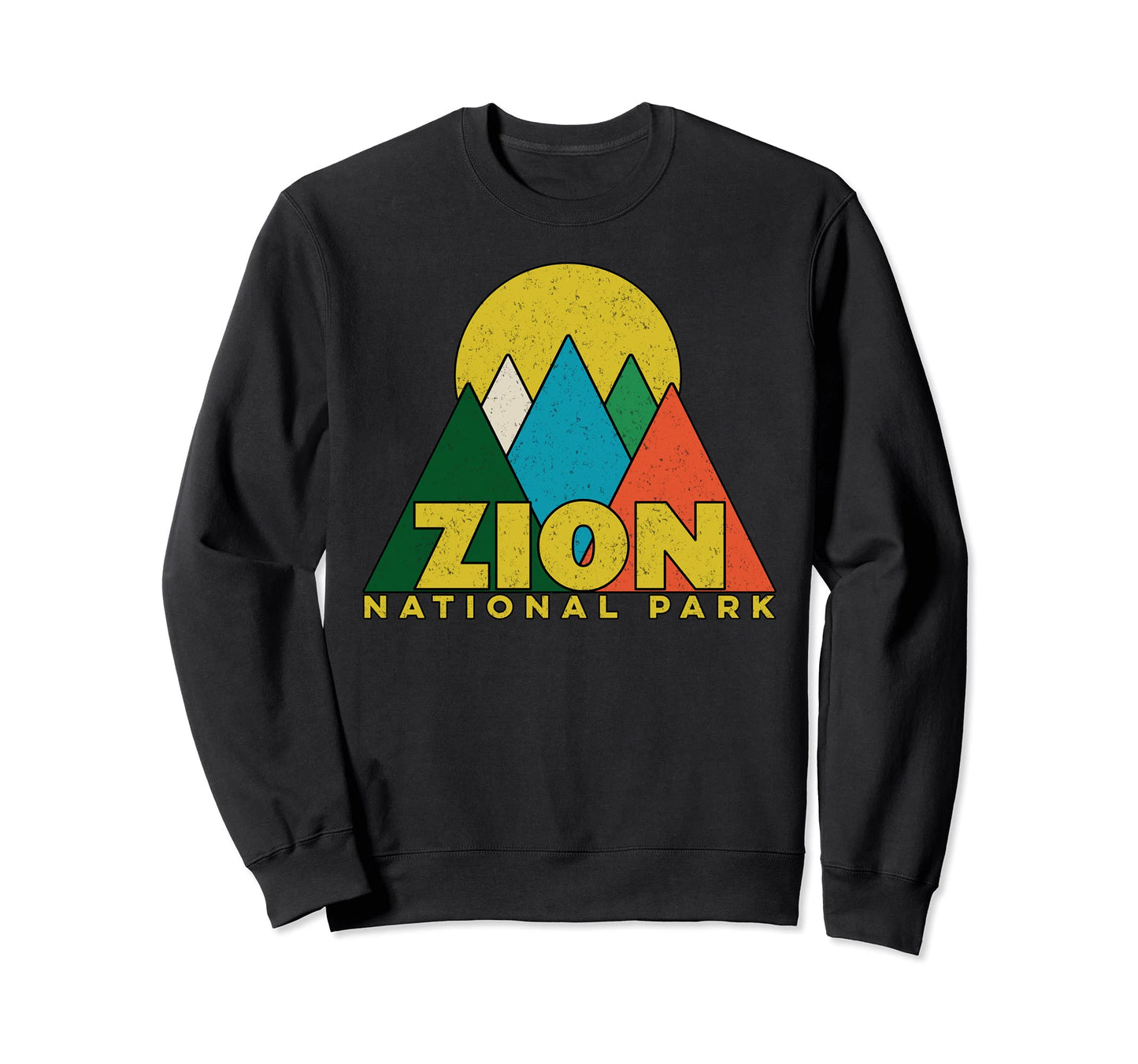 Zion National Park Utah Travel Sweatshirt - Casual Everyday Wear Unisex - T-Shirt, Sweatshirt, Hoodie