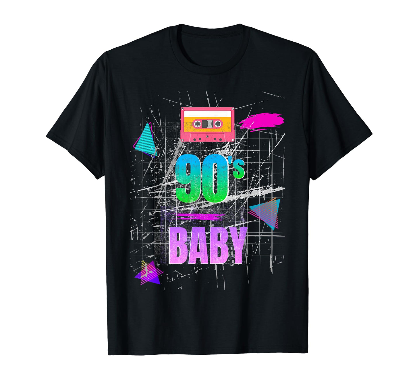 Clever Couture 90S Grunge Inspired T-Shirt - Fun Novelty Design Men Women - T-Shirt, Sweatshirt, Hoodie