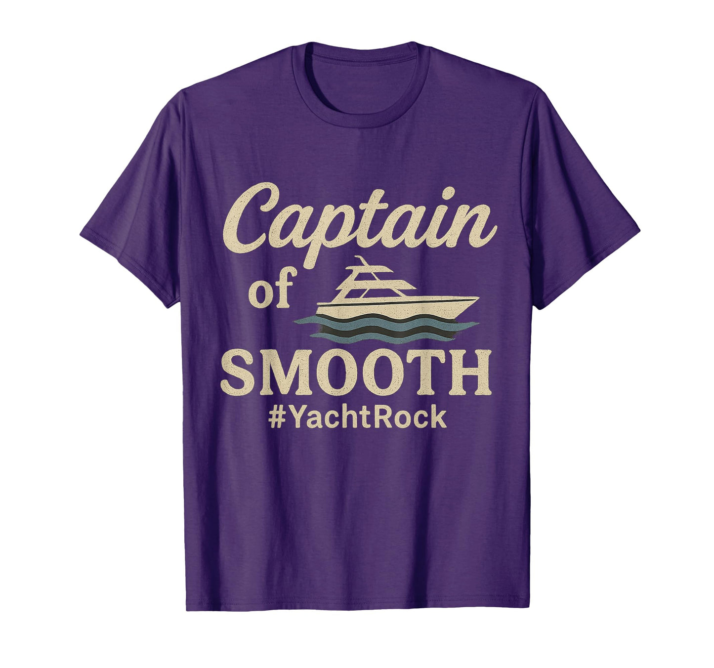 Yacht Rock Captain Smooth Soft Rock T-Shirt - Trendy Graphic for Adults - T-Shirt, Sweatshirt, Hoodie
