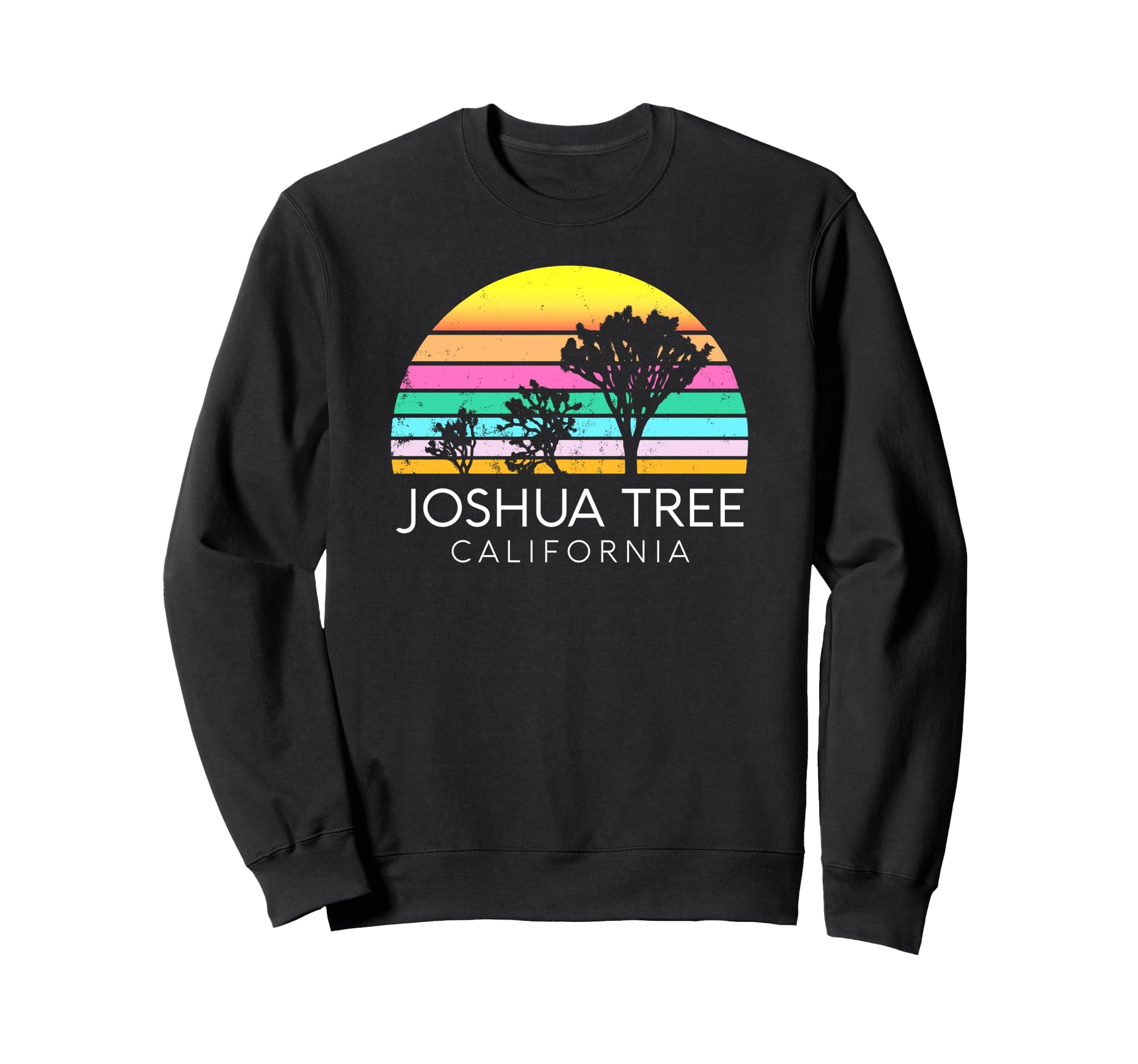 Joshua Tree California Camping Sweatshirt - Casual Everyday Wear Men Women - T-Shirt, Sweatshirt, Hoodie