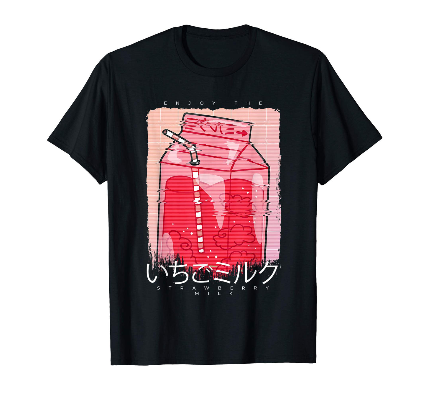 Japanese 90S Vaporwave Kawaii T-Shirt - Trendy Graphic for Adults - T-Shirt, Sweatshirt, Hoodie