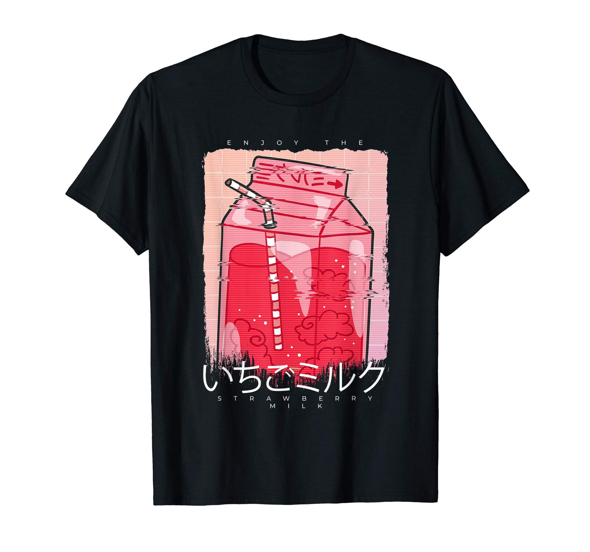 Japanese 90S Vaporwave Kawaii T-Shirt - Trendy Graphic for Adults - T-Shirt, Sweatshirt, Hoodie