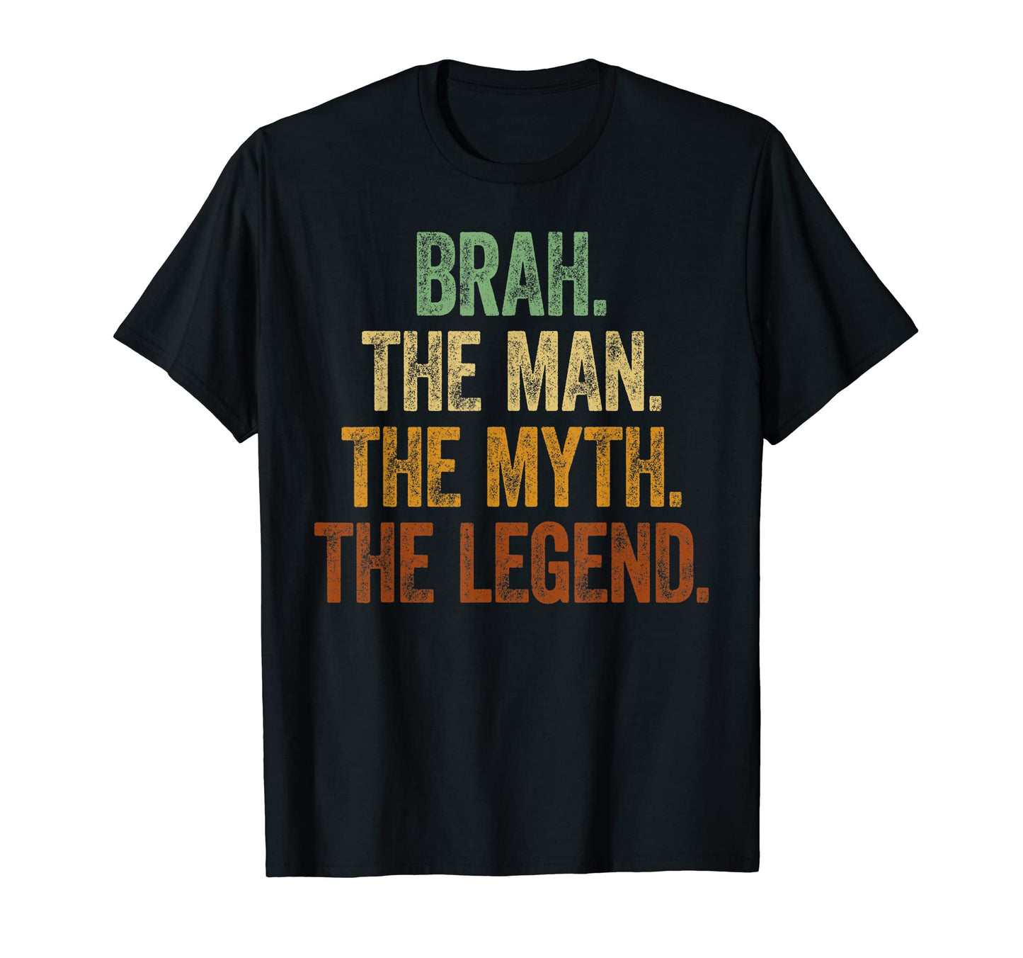 Mens Brah Myth Legend Surfing Dad T-Shirt - Novelty Apparel for Adults - T-Shirt, Sweatshirt, Hoodie
