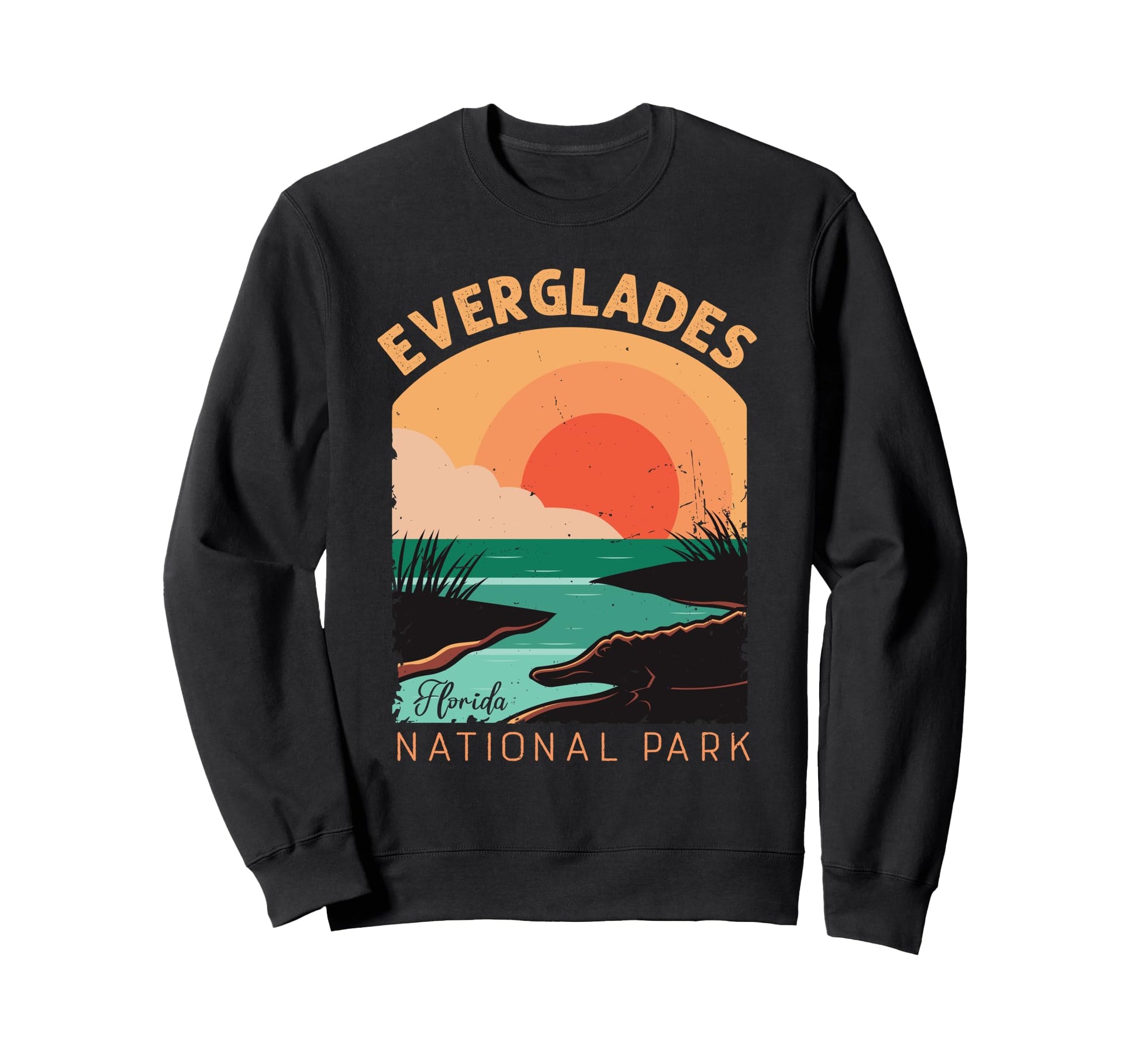 Everglades National Park Sweatshirt - Streetwear Style Men Women - T-Shirt, Sweatshirt, Hoodie