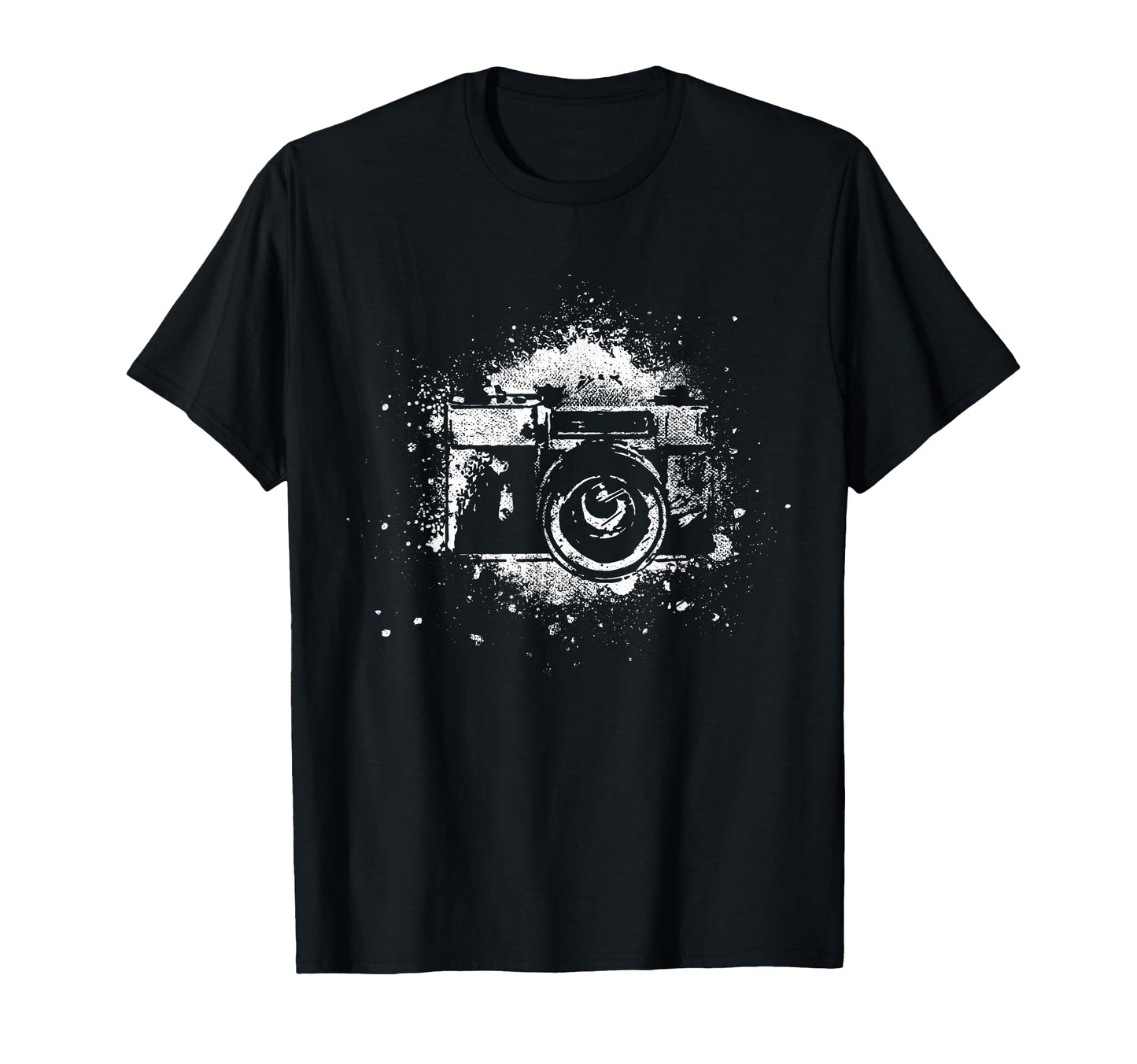Camera Photo Image T-Shirt - Minimalist Print for Adults - T-Shirt, Sweatshirt, Hoodie