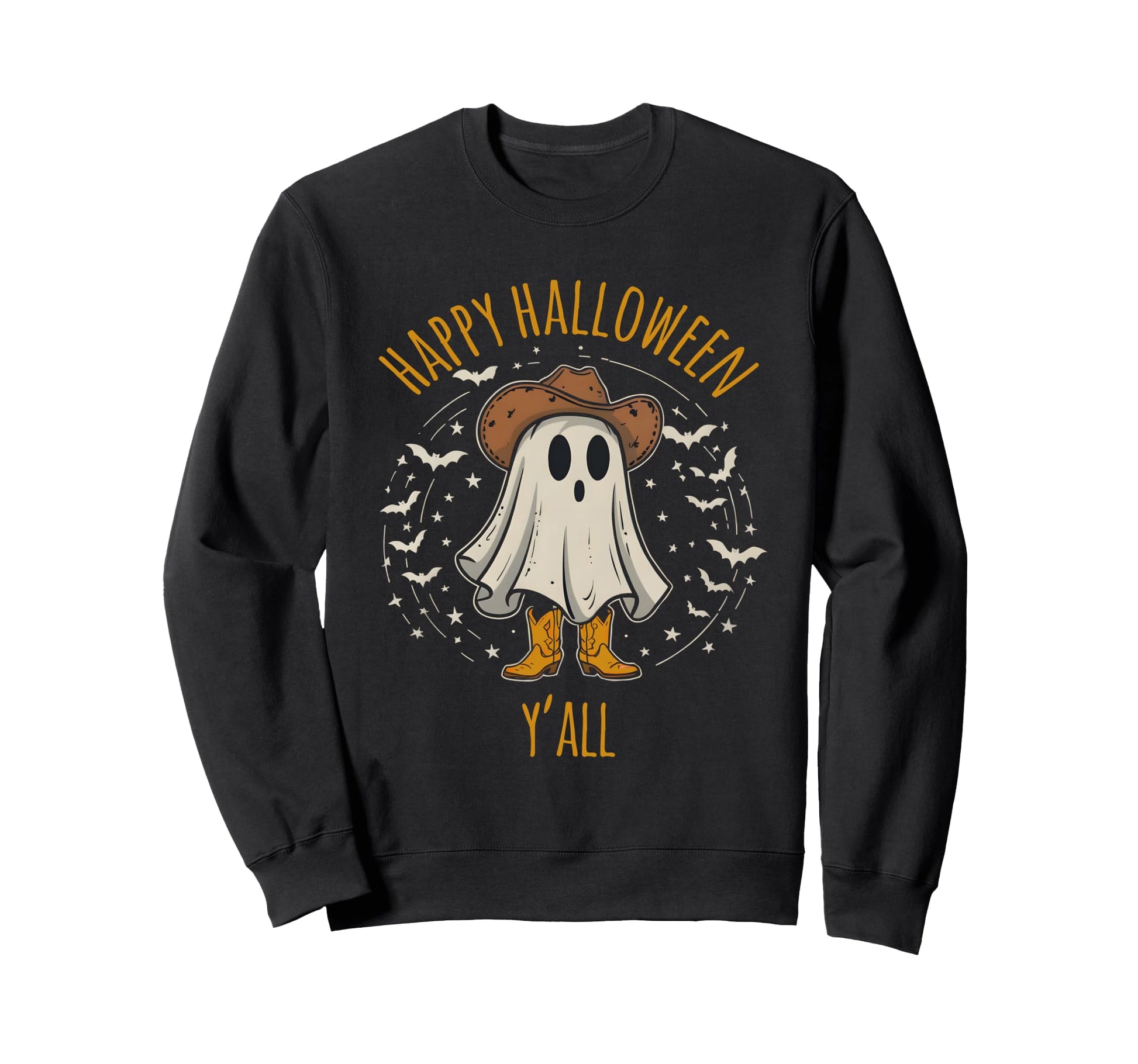 Western Country Southern Ghost Sweatshirt - Aesthetic Graphic for Adults - T-Shirt, Sweatshirt, Hoodie