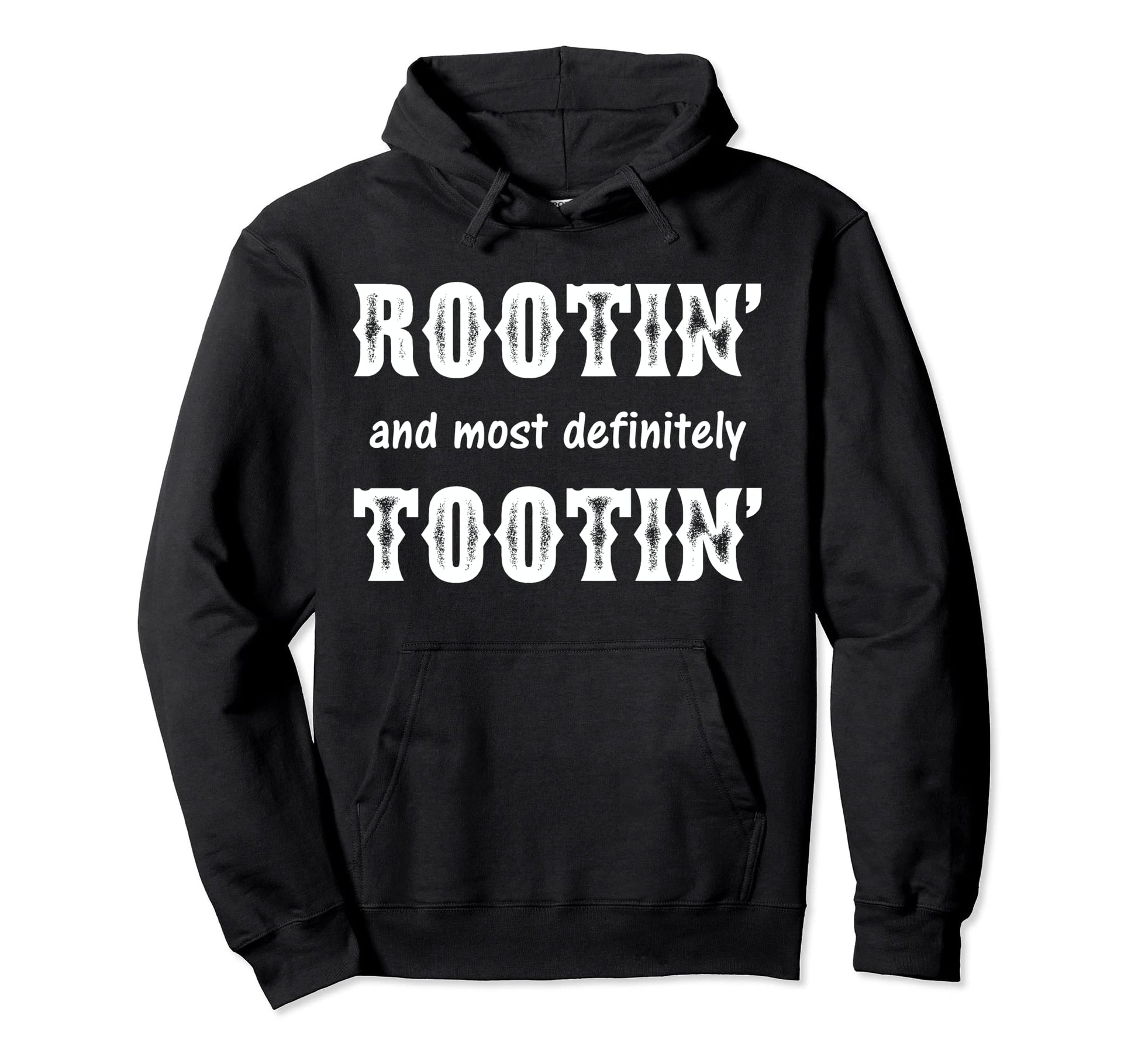 Rootin Tootin Country Cowboy Cowgirl Hoodie - Fun Novelty Design Unisex - T-Shirt, Sweatshirt, Hoodie