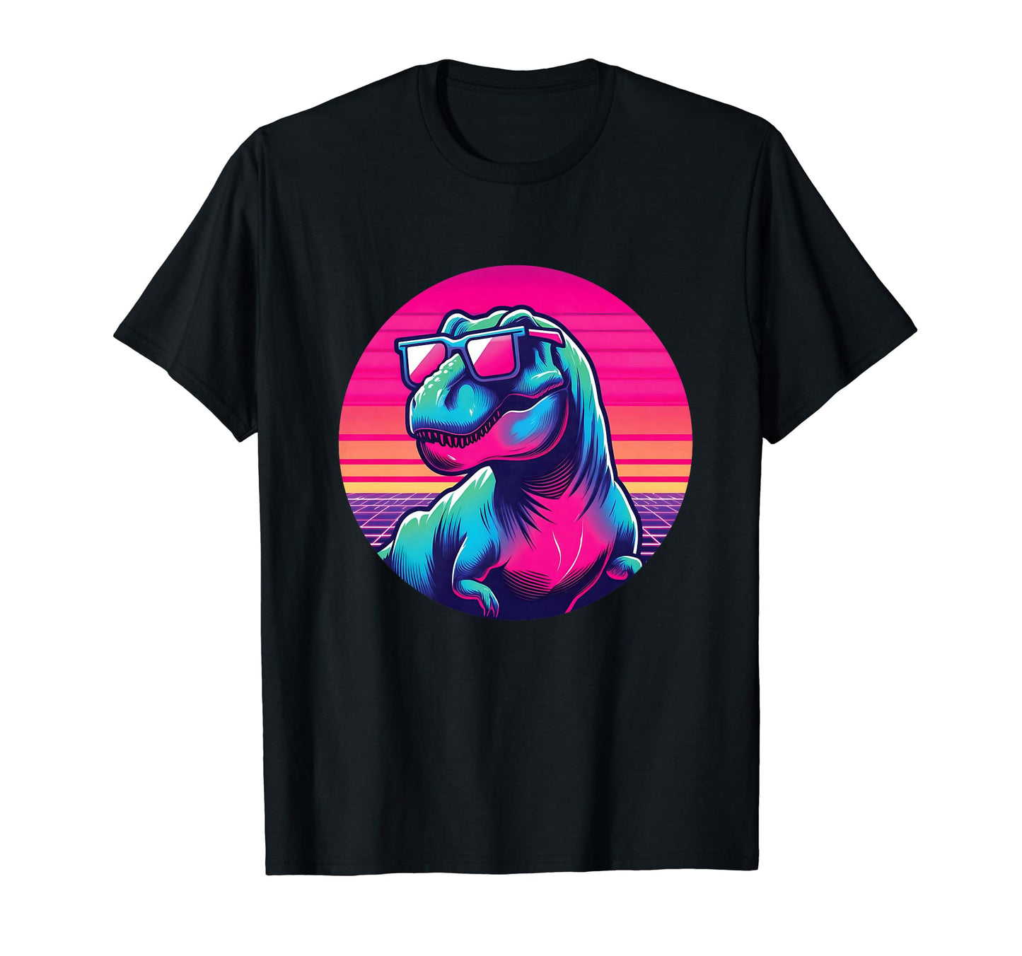 Retrowave Synthwave Aesthetic Vaporwave T-Shirt - Minimalist Print Unisex - T-Shirt, Sweatshirt, Hoodie