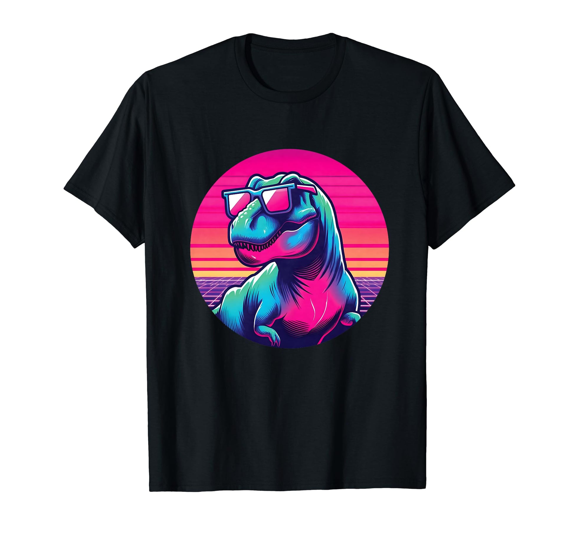 Retrowave Synthwave Aesthetic Vaporwave T-Shirt - Minimalist Print Unisex - T-Shirt, Sweatshirt, Hoodie