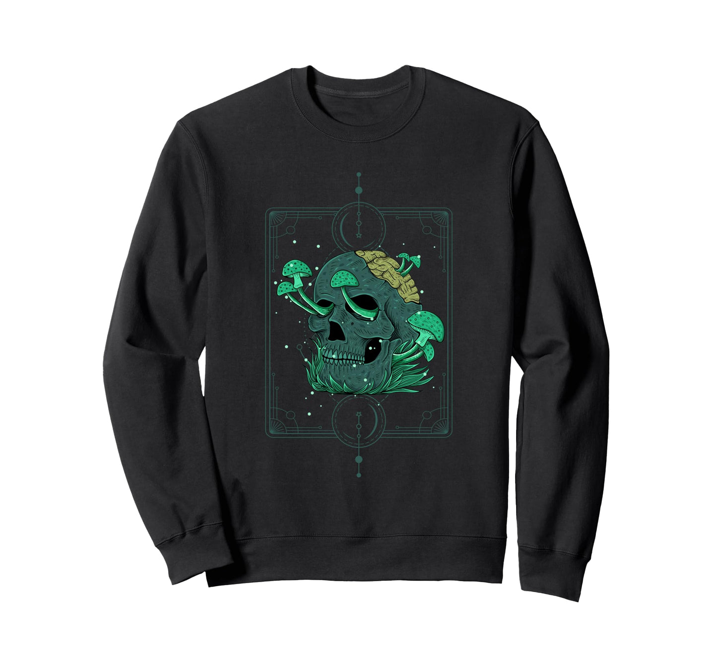 Gothic Aestethic And Vaporwave Sweatshirt - Streetwear Style for Adults - T-Shirt, Sweatshirt, Hoodie