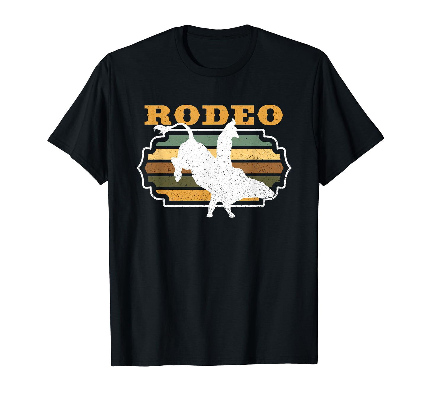 Rodeo Bull Riding Country Western T-Shirt - Streetwear Style Men Women - T-Shirt, Sweatshirt, Hoodie