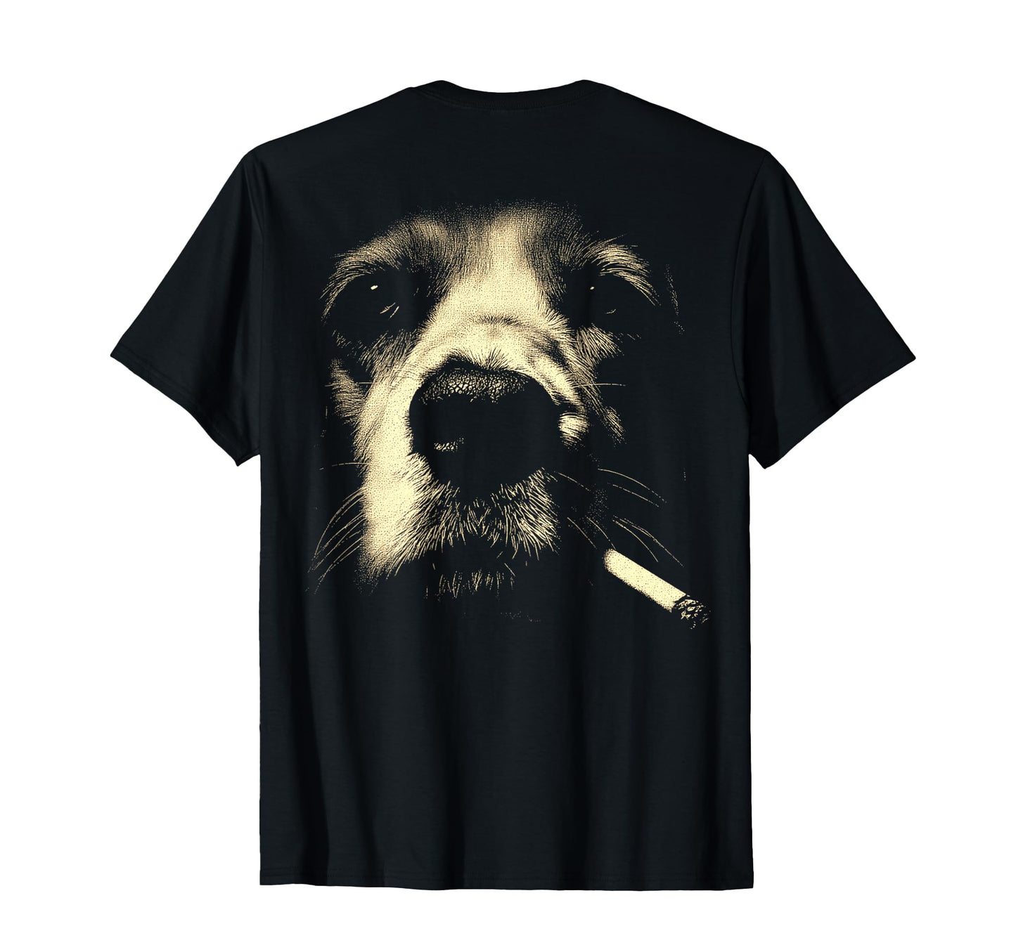 English Cocker Spaniel Smoking T-Shirt - Streetwear Style for Adults - T-Shirt, Sweatshirt, Hoodie