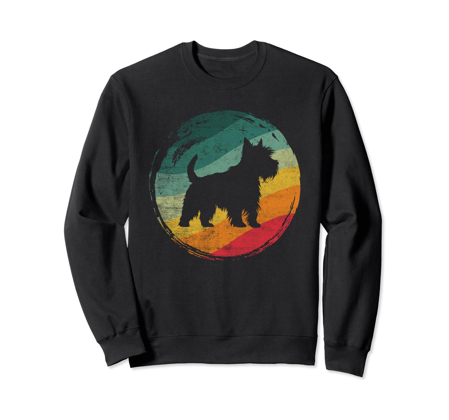 West Highland White Terrier Dog Sweatshirt - Novelty Apparel Men Women - T-Shirt, Sweatshirt, Hoodie