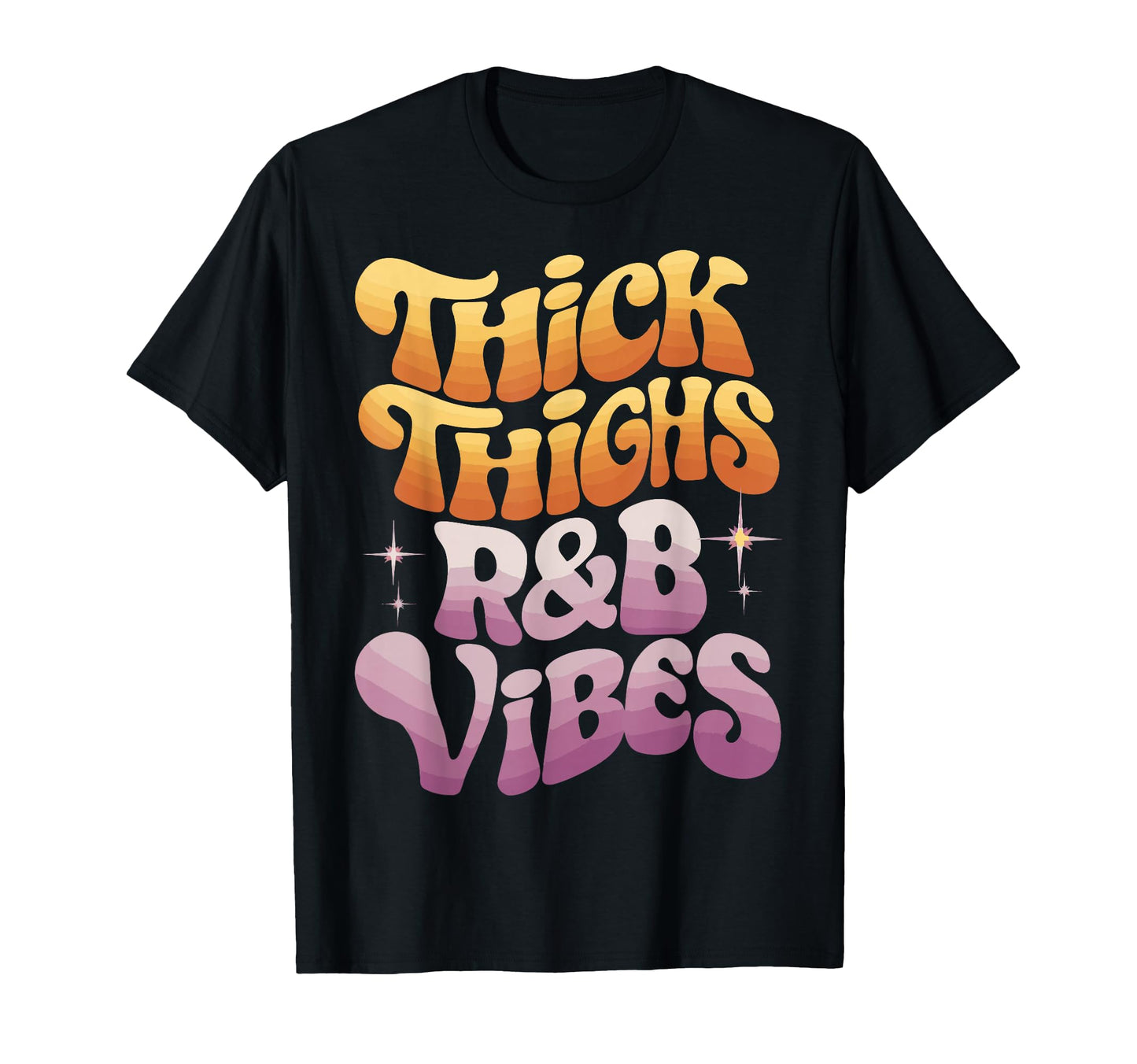 Rnb Thick Thighs R And B 90S R B Sweatshirt - Aesthetic Graphic Men Women - T-Shirt, Sweatshirt, Hoodie