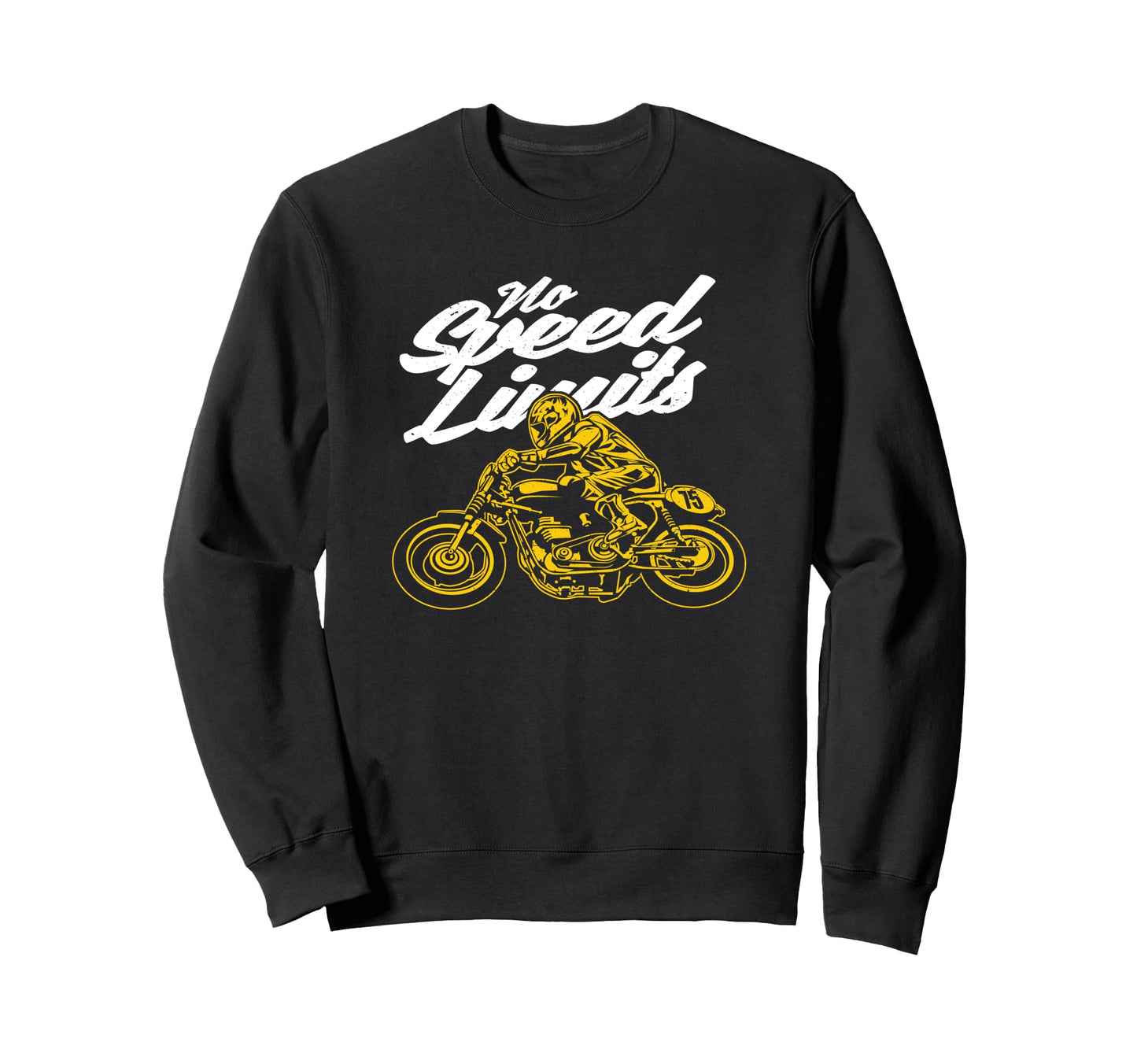 Motorcycle Race Sweatshirt - Aesthetic Graphic Unisex - T-Shirt, Sweatshirt, Hoodie