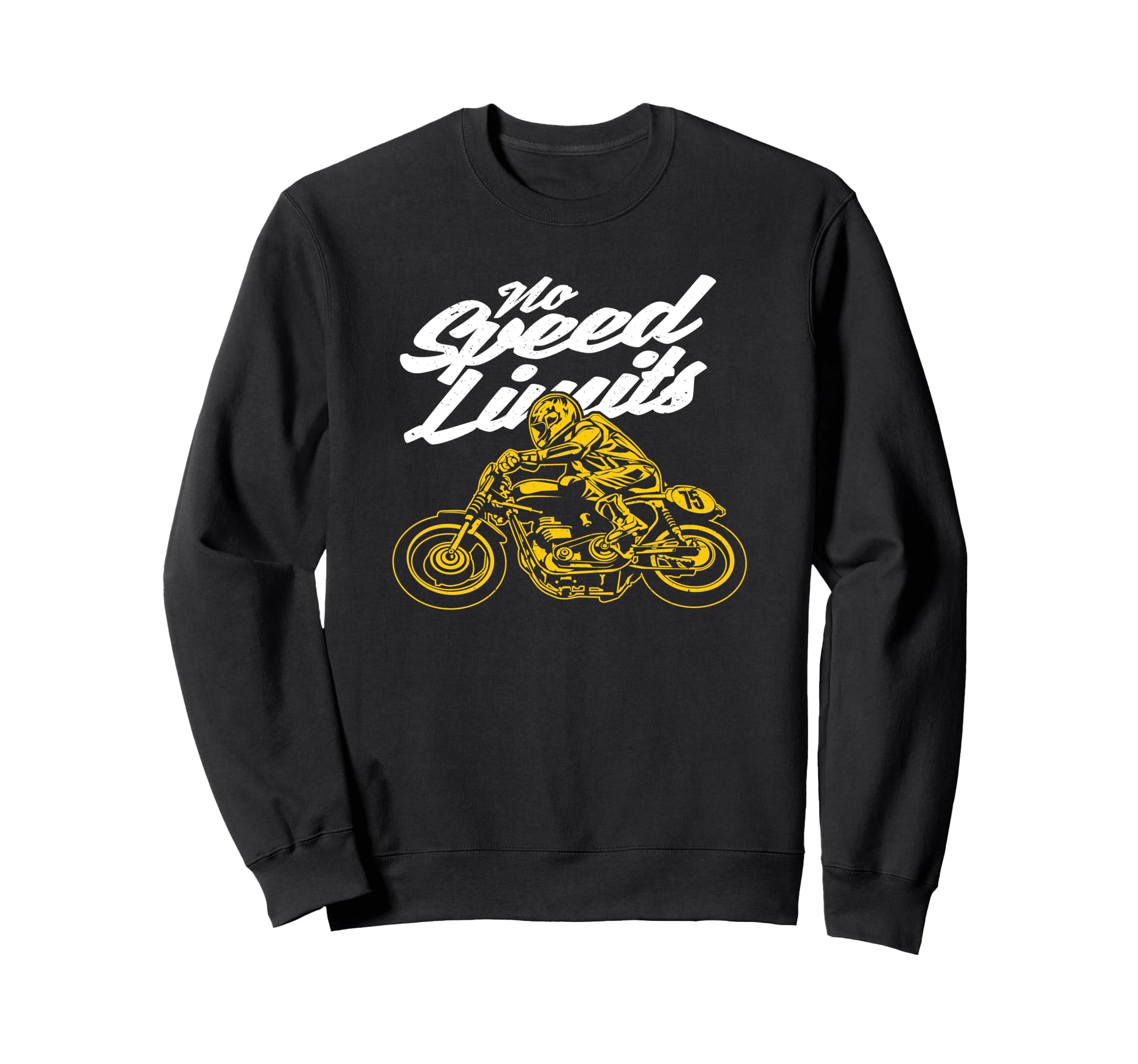 Motorcycle Race Sweatshirt - Aesthetic Graphic Unisex - T-Shirt, Sweatshirt, Hoodie
