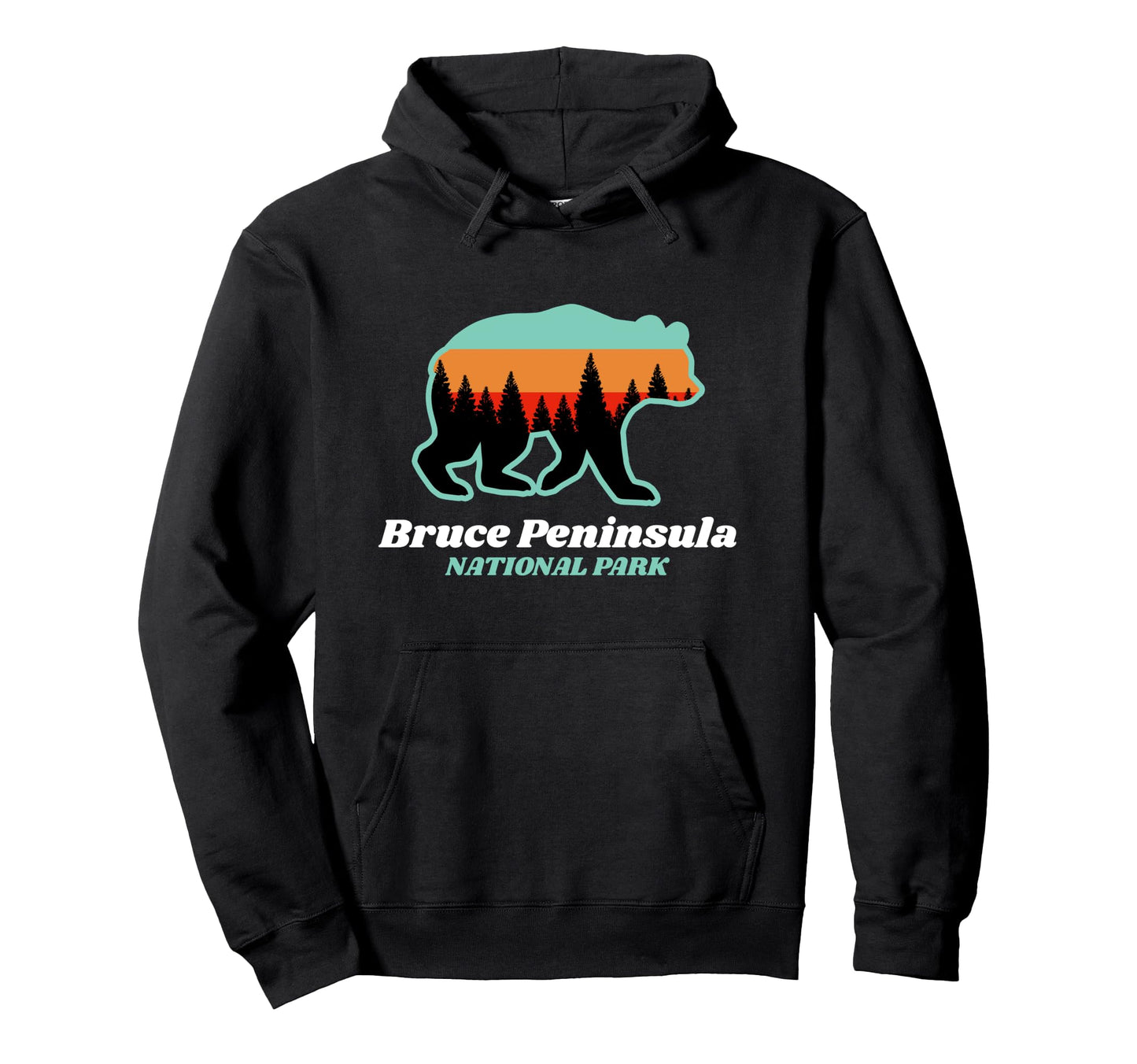 Bruce Peninsula National Park Canada Hoodie - Trendy Graphic for Adults - T-Shirt, Sweatshirt, Hoodie