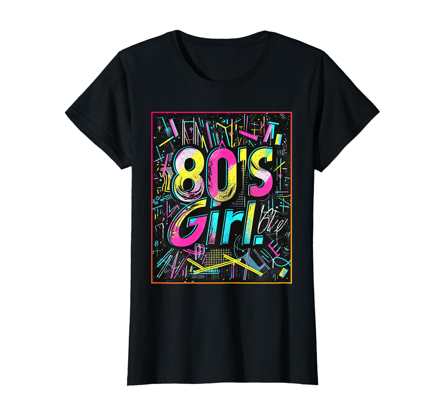 80S Party Costume Synthwave Retrowave T-Shirt - Casual Everyday Wear Unisex - T-Shirt, Sweatshirt, Hoodie