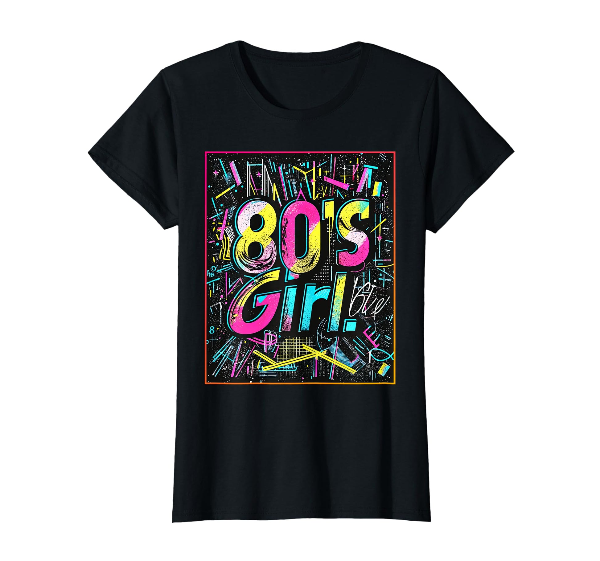 80S Party Costume Synthwave Retrowave T-Shirt - Casual Everyday Wear Unisex - T-Shirt, Sweatshirt, Hoodie