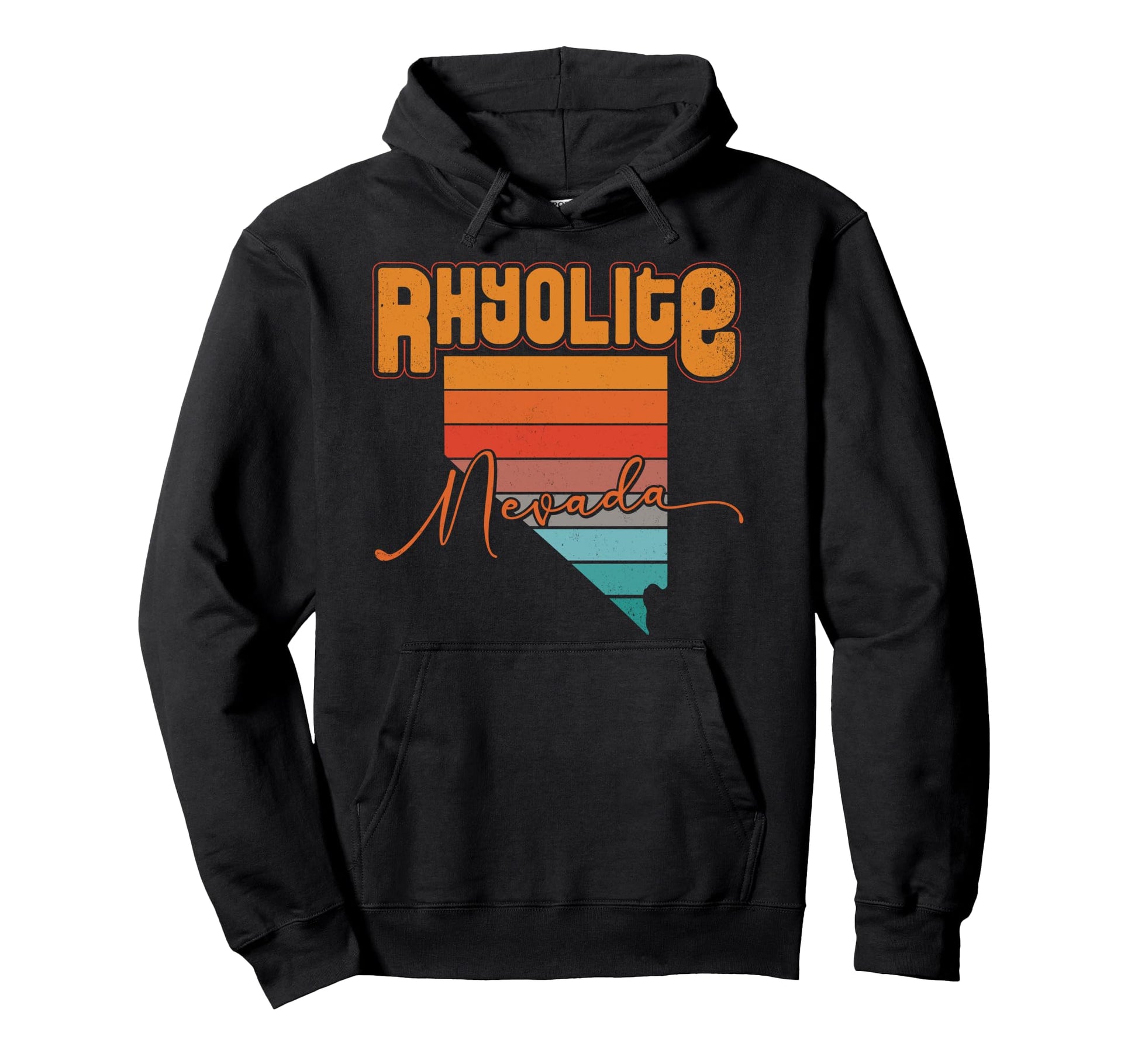 Death Valley Rhyolite Nevada Funny Ghost Hoodie - Custom Art Print Unisex - T-Shirt, Sweatshirt, Hoodie
