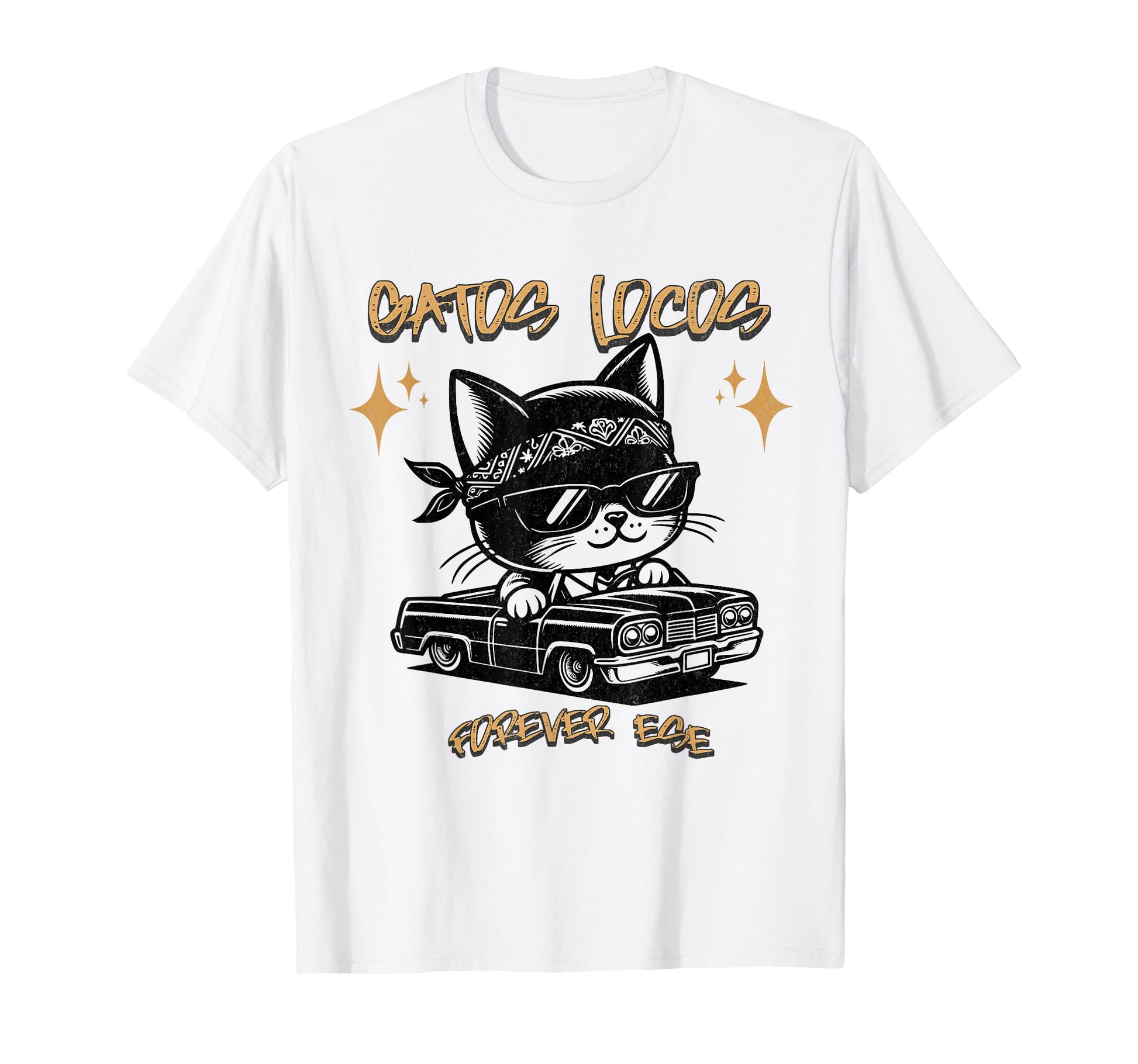 Funny Chola Funny Cholo Funny Lowrider T-Shirt - Aesthetic Graphic Unisex - T-Shirt, Sweatshirt, Hoodie
