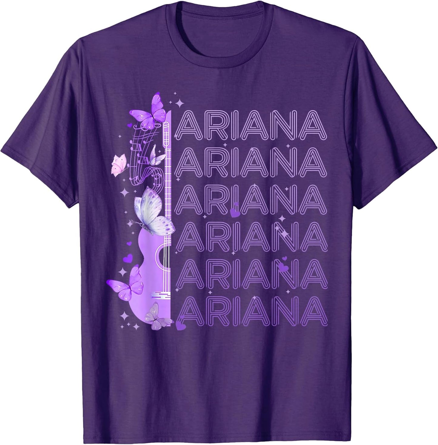 Ariana Baby Girl Gift - Adult & Kids T-Shirts, Sweatshirts & Hoodies apparel design preview 1
