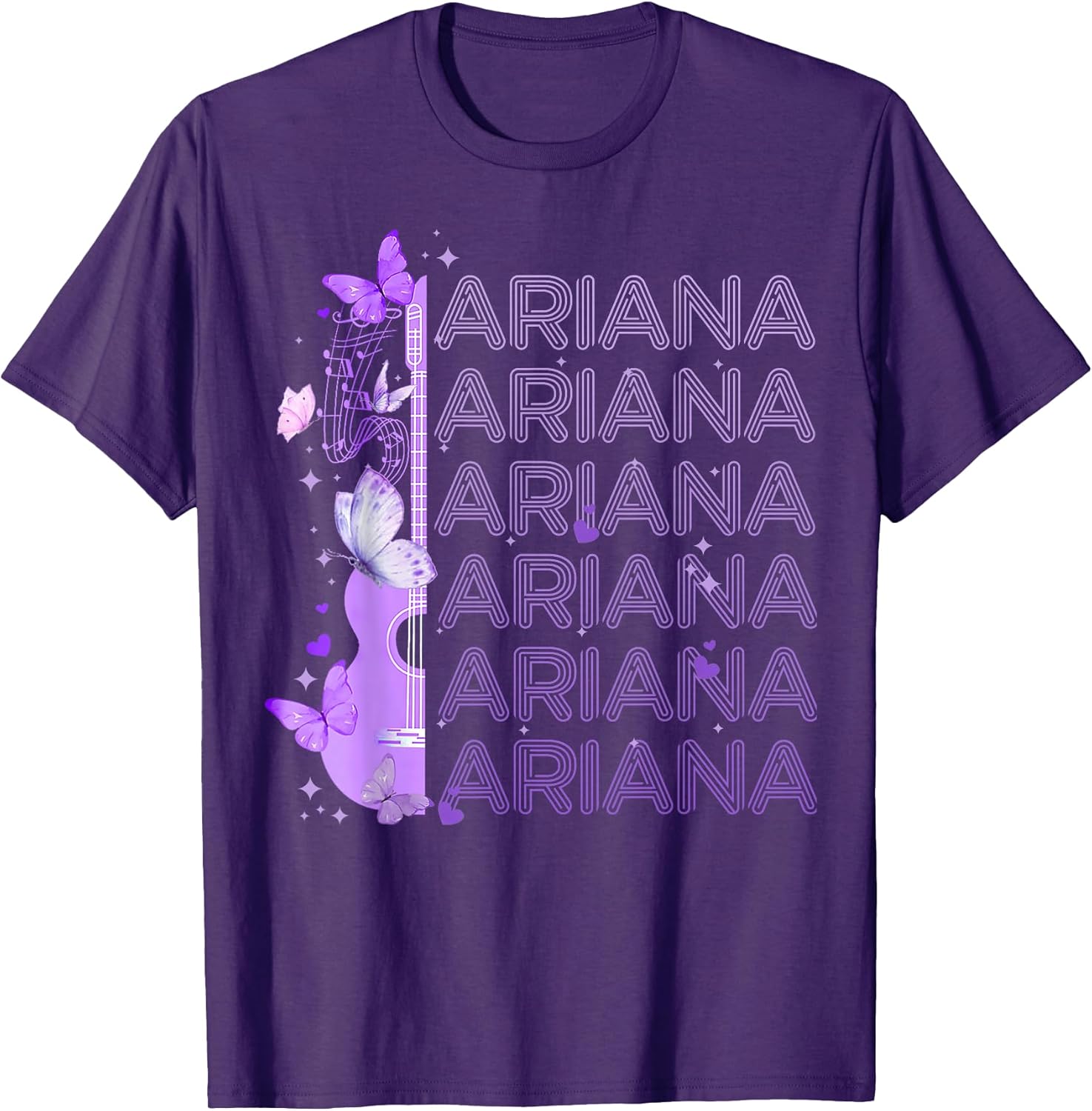 Ariana Baby Girl Gift - Adult & Kids T-Shirts, Sweatshirts & Hoodies apparel design preview 1