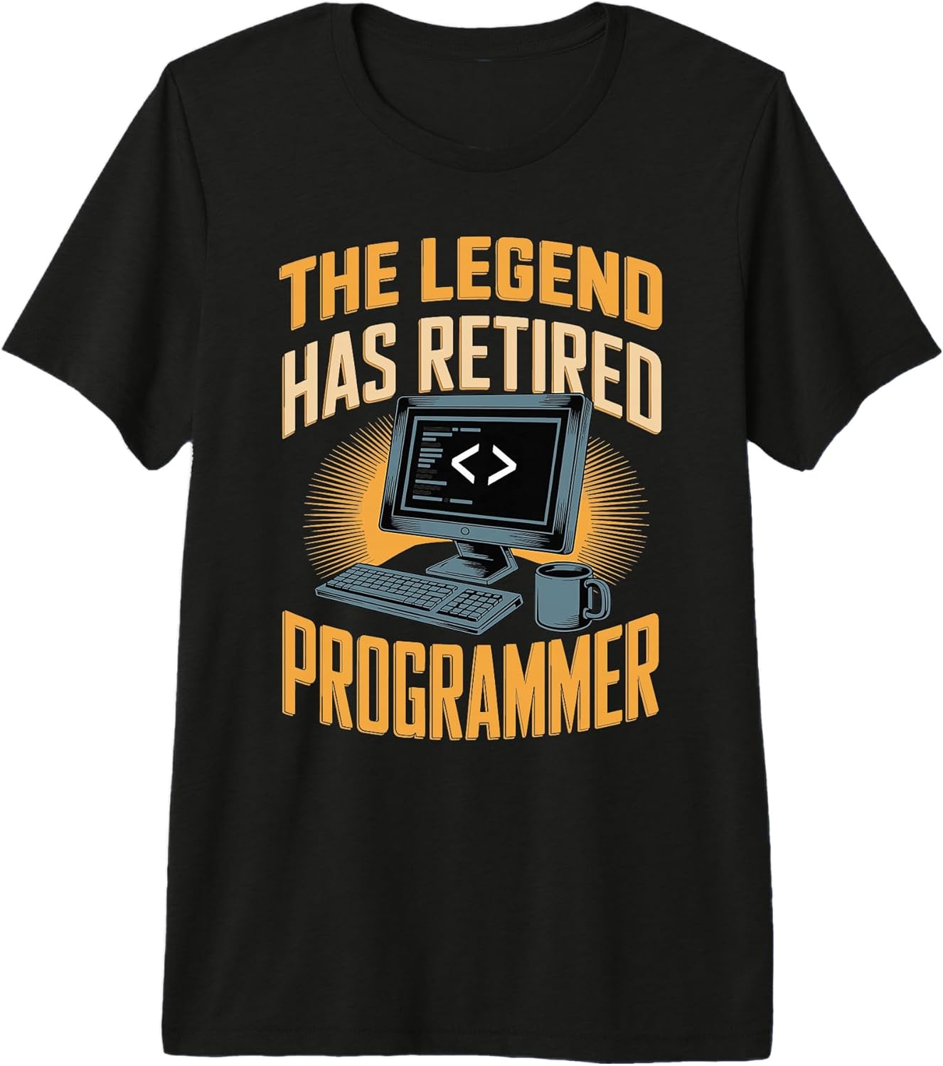 Retirement Professional Worker Retiree Gifts - Adult & Kids T-Shirts, Sweatshirts & Hoodies apparel design preview 1