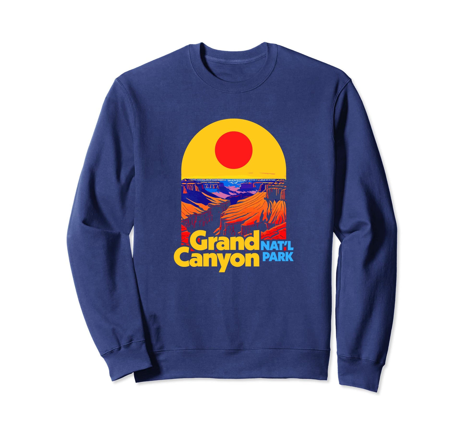 Grand Canyon National Park Outdoor Sweatshirt - Unique Graphic Men Women - T-Shirt, Sweatshirt, Hoodie
