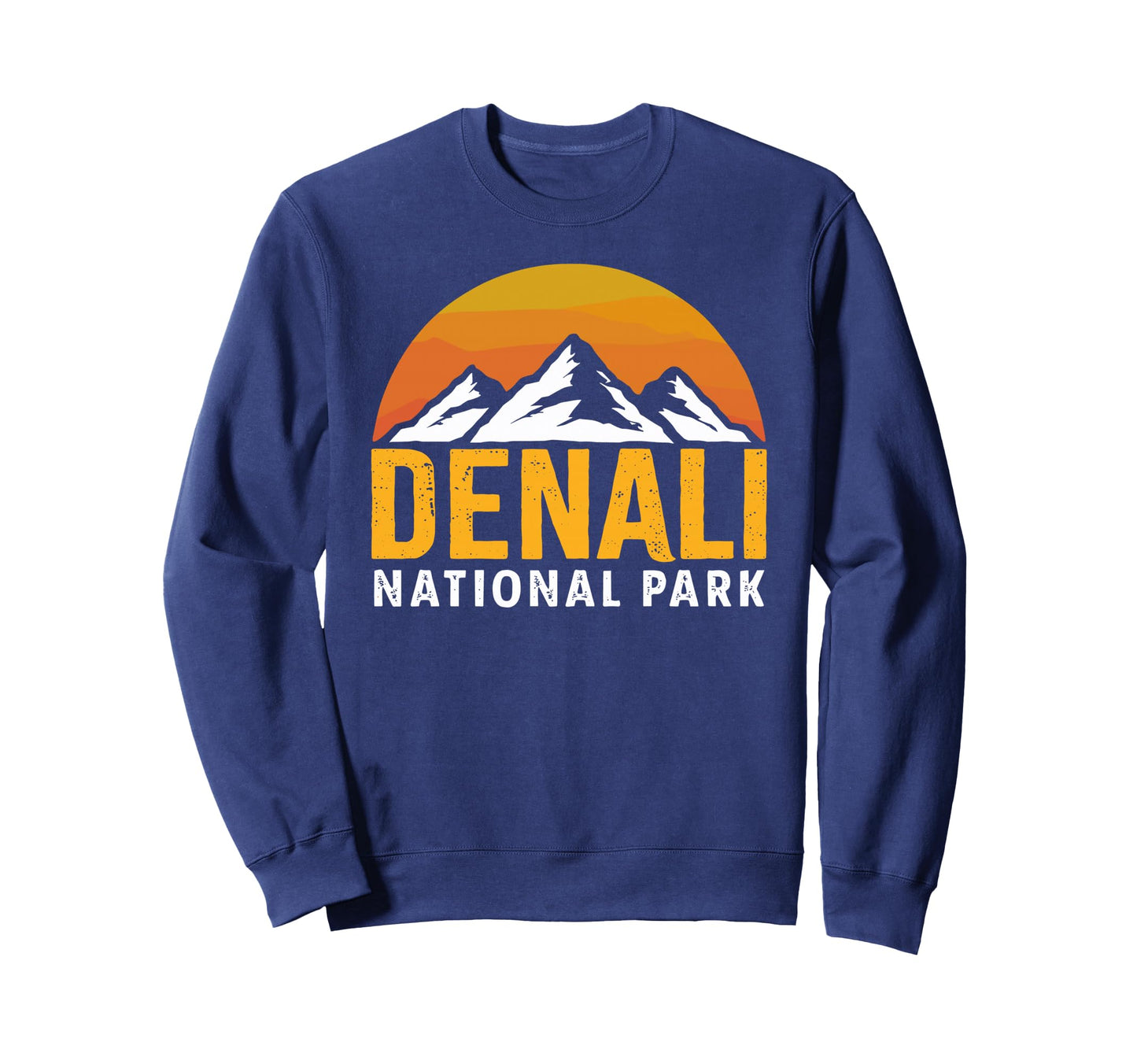 Denali National Park Alaska Sweatshirt - Casual Everyday Wear Men Women - T-Shirt, Sweatshirt, Hoodie