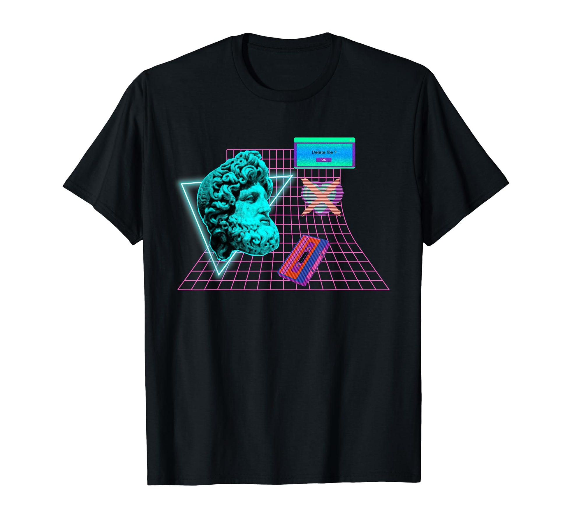 Aesthetic Vaporwave T-Shirt - Streetwear Style for Adults - T-Shirt, Sweatshirt, Hoodie