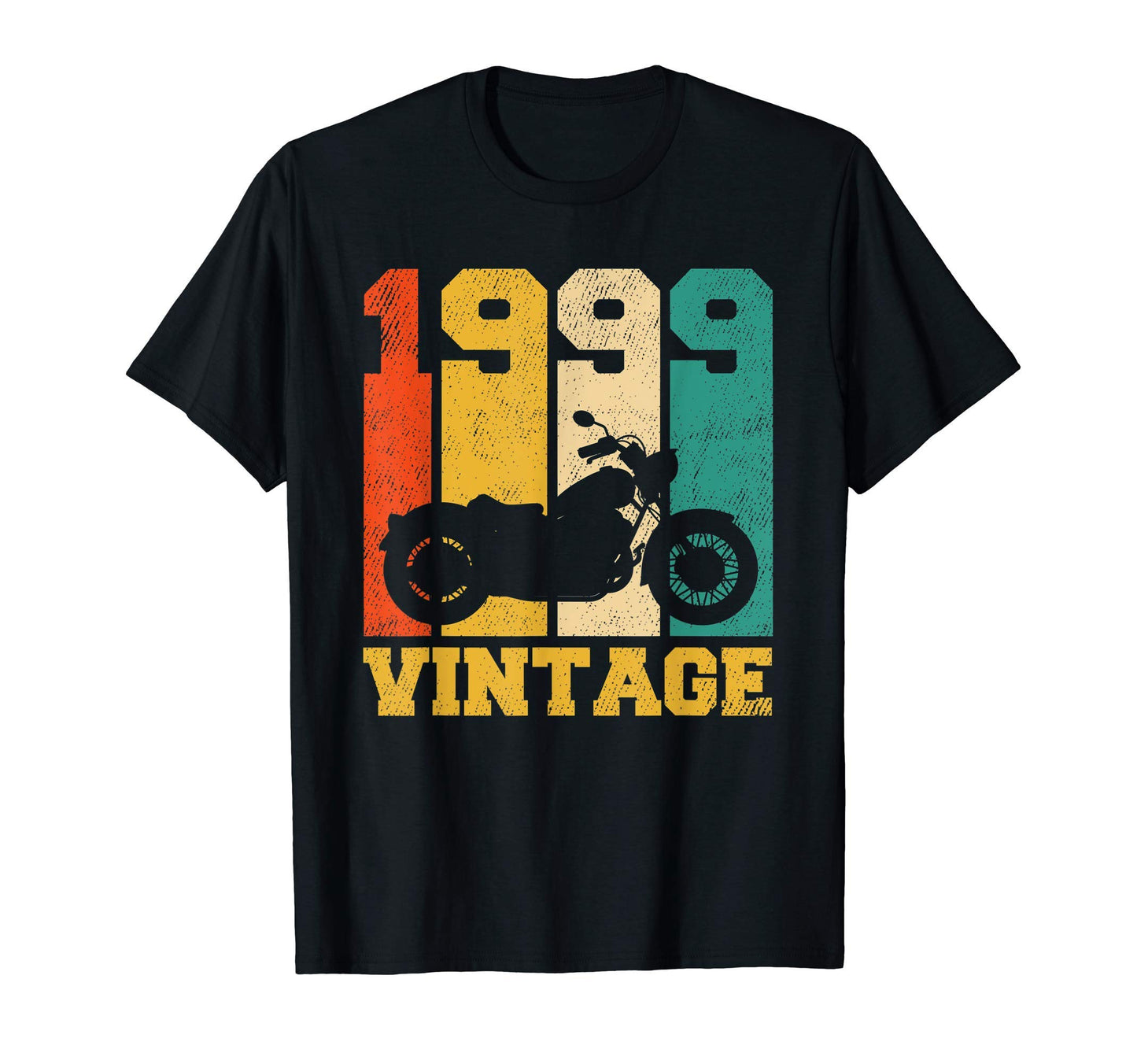 22 Years Old Gifts 1999 Motorcycle 22Th T-Shirt - Trendy Graphic Men Women - T-Shirt, Sweatshirt, Hoodie