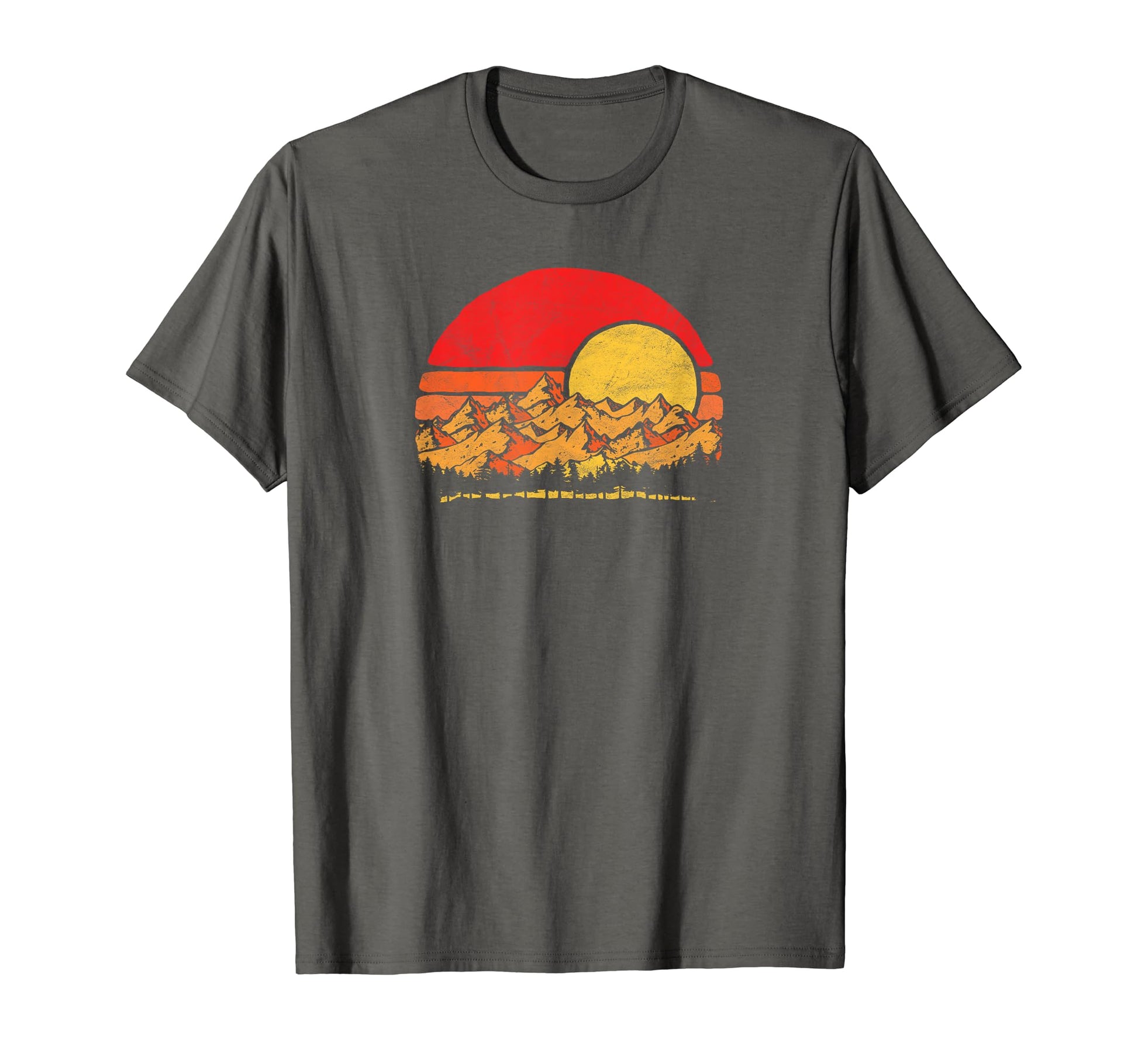 Southwest Mountains Distressed 80S T-Shirt - Fun Novelty Design Men Women - T-Shirt, Sweatshirt, Hoodie