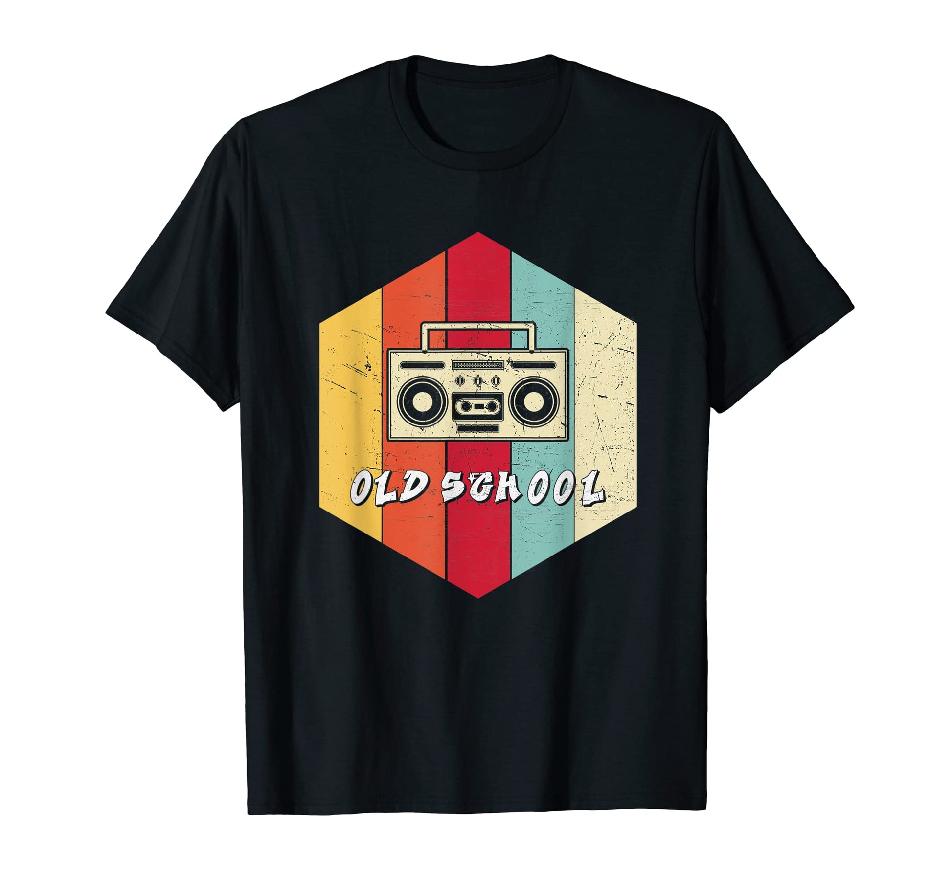 Old School Hip Hop 80S 90S Mixtape T-Shirt - Custom Art Print Unisex - T-Shirt, Sweatshirt, Hoodie