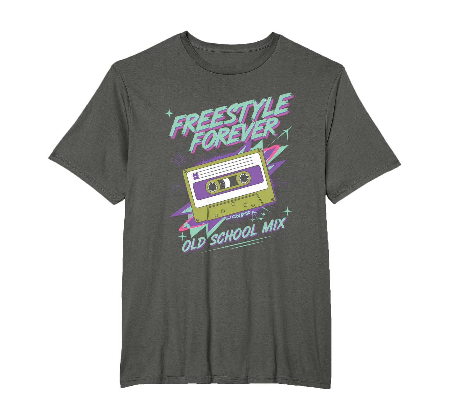 Freestyle Forever 80S Music T-Shirt - Custom Art Print Unisex - T-Shirt, Sweatshirt, Hoodie