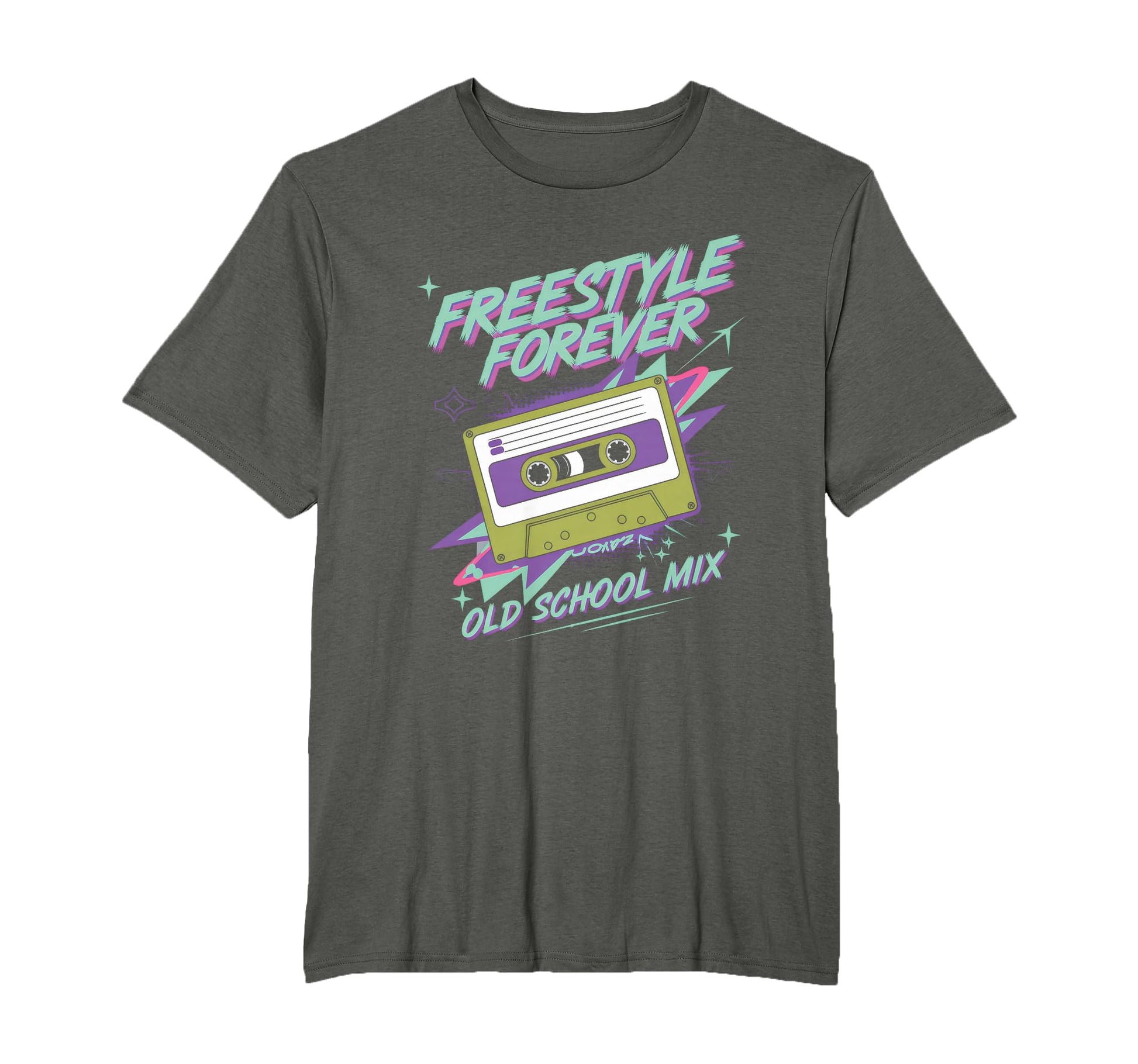 Freestyle Forever 80S Music T-Shirt - Custom Art Print Unisex - T-Shirt, Sweatshirt, Hoodie