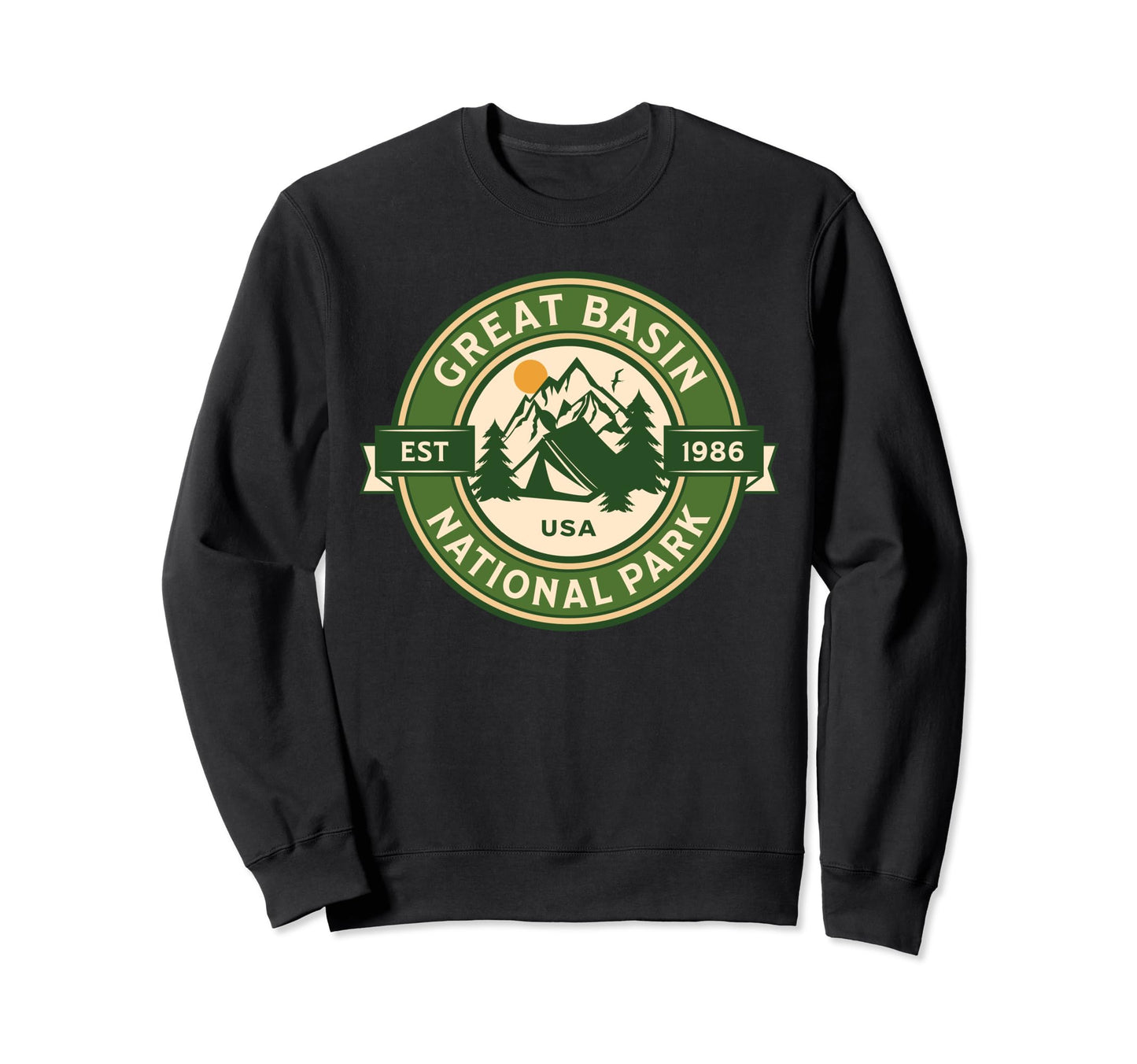 Great Basin National Park Nevada Sweatshirt - Trendy Graphic Men Women - T-Shirt, Sweatshirt, Hoodie