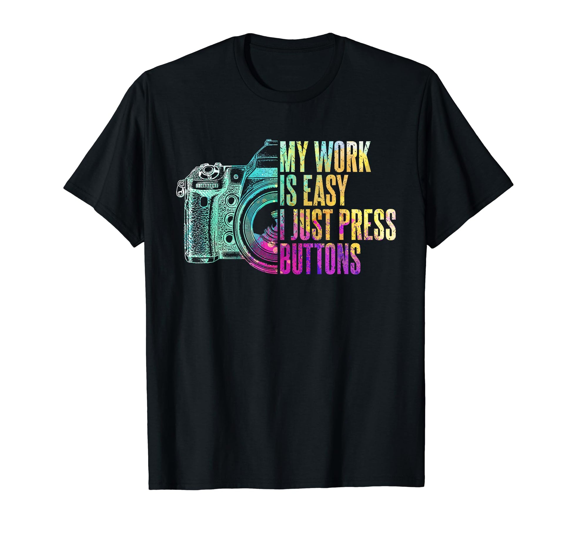 Funny Photographer Camera Hoodie - Unique Graphic for Adults - T-Shirt, Sweatshirt, Hoodie