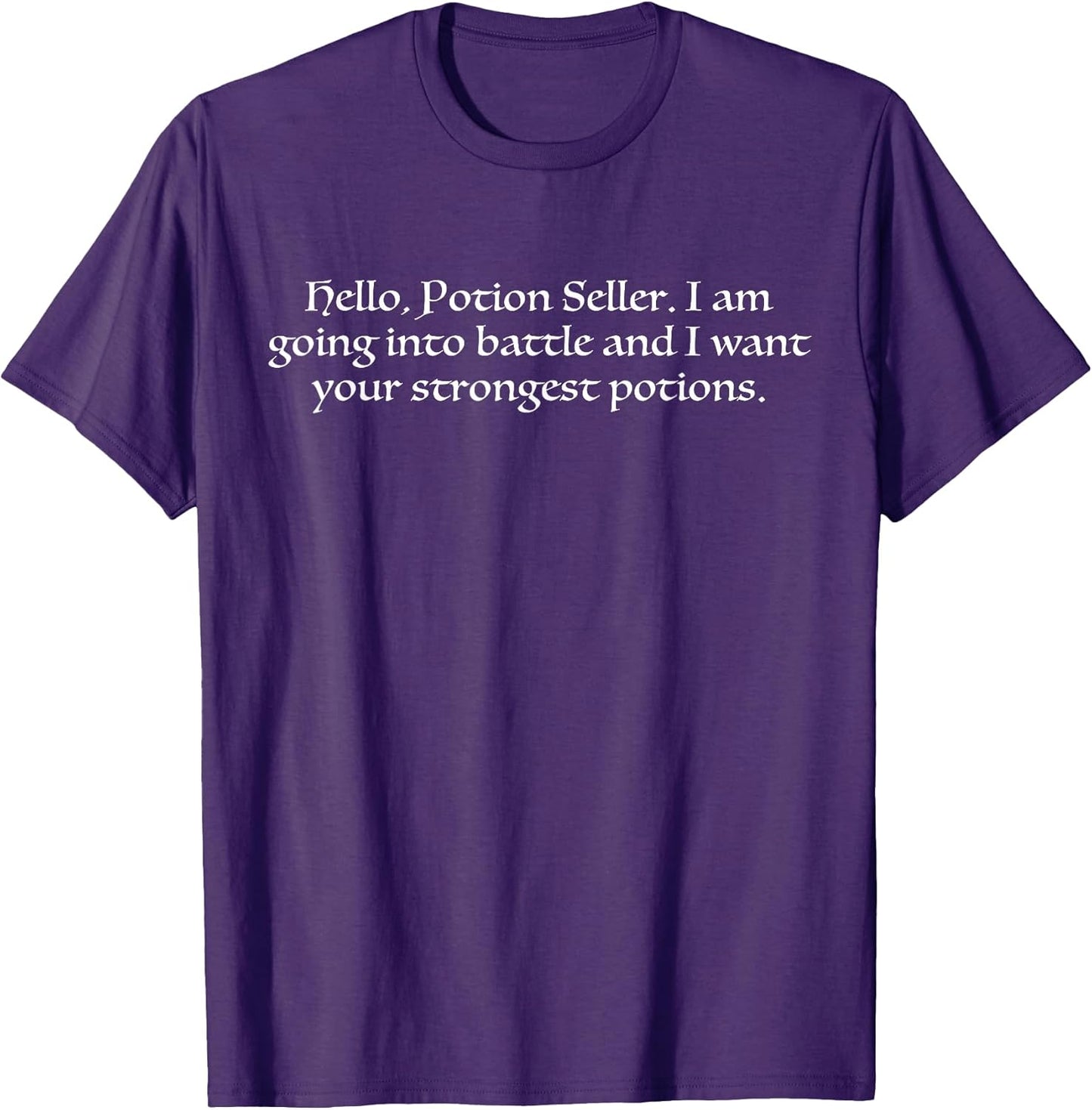 Funny Potion Seller Video Traveler Quote Gifts - Adult & Kids T-Shirts, Sweatshirts & Hoodies apparel design preview 1