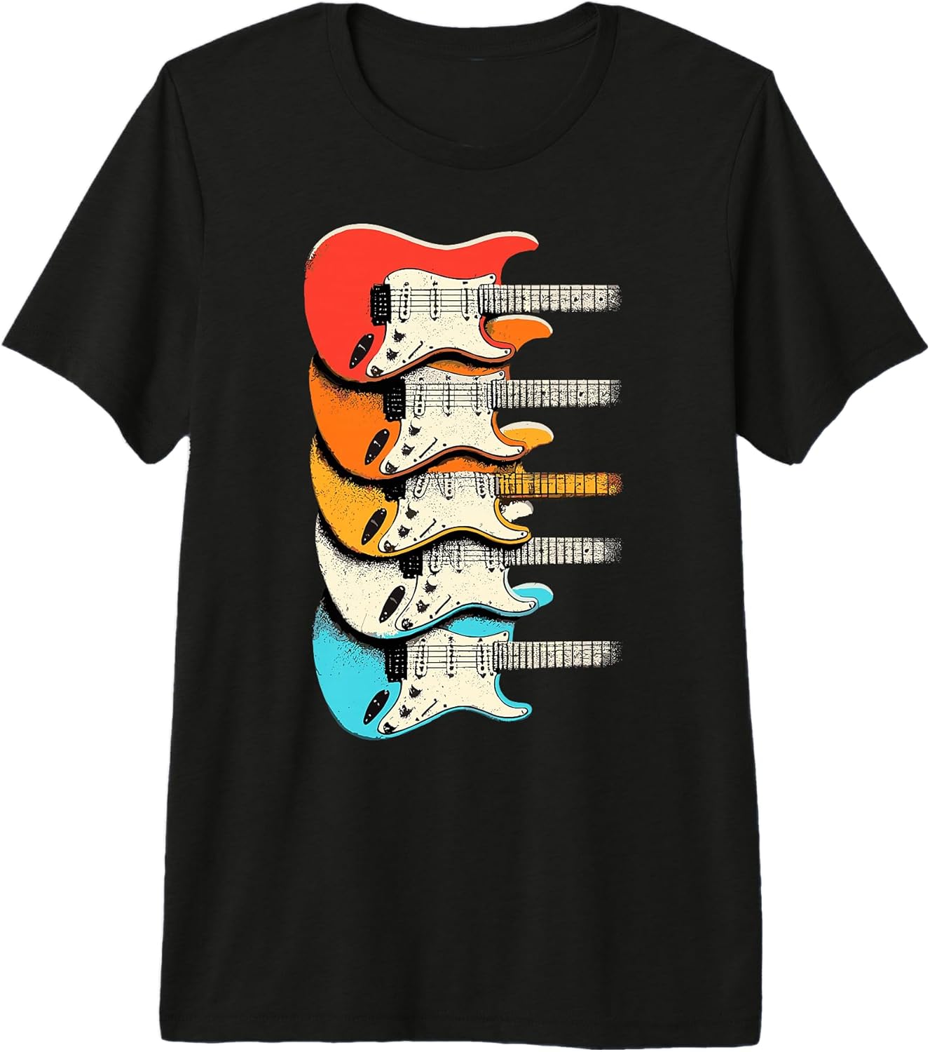 Guitar Player for Rock and Roll Fans - Adult & Kids T-Shirts, Sweatshirts & Hoodies apparel design preview 1