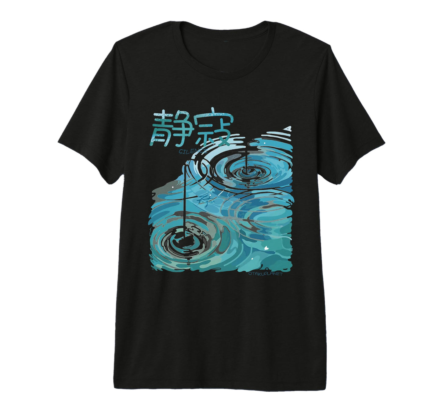 Vaporwave Anime Water Japan Harajuku T-Shirt - Streetwear Style for Adults - T-Shirt, Sweatshirt, Hoodie