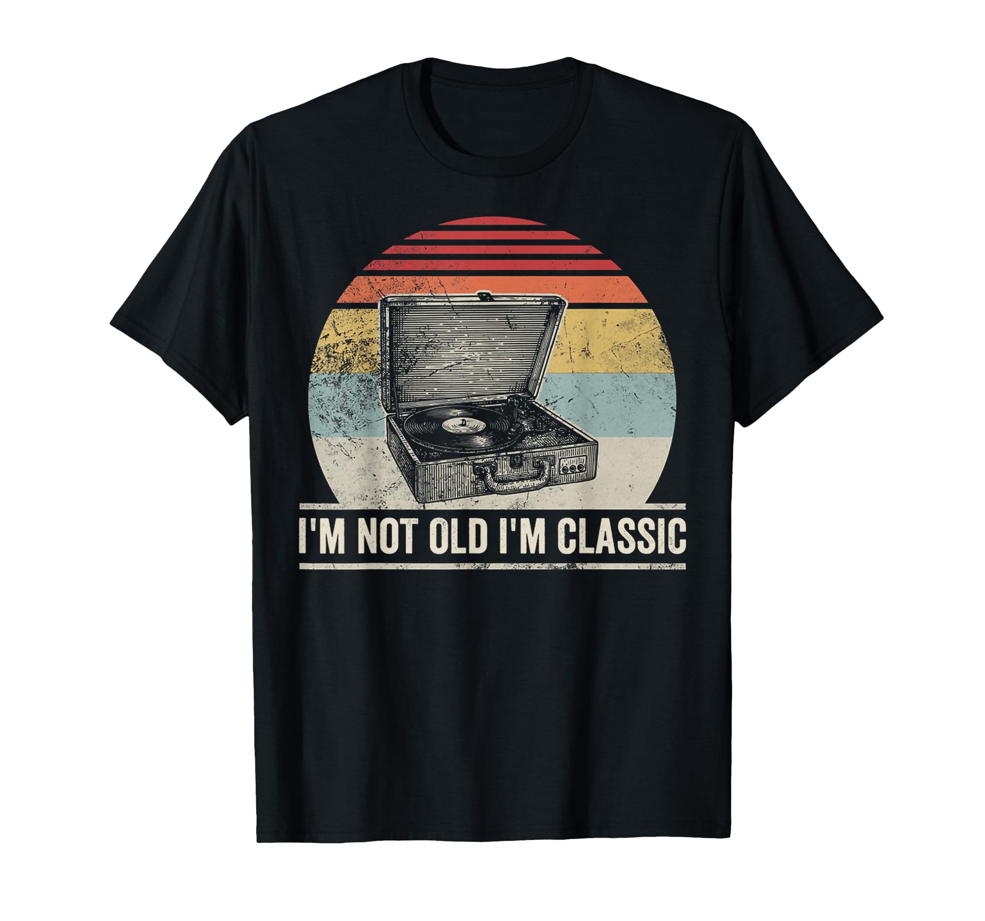 Im Not Old Im T-Shirt - Aesthetic Graphic for Adults - T-Shirt, Sweatshirt, Hoodie