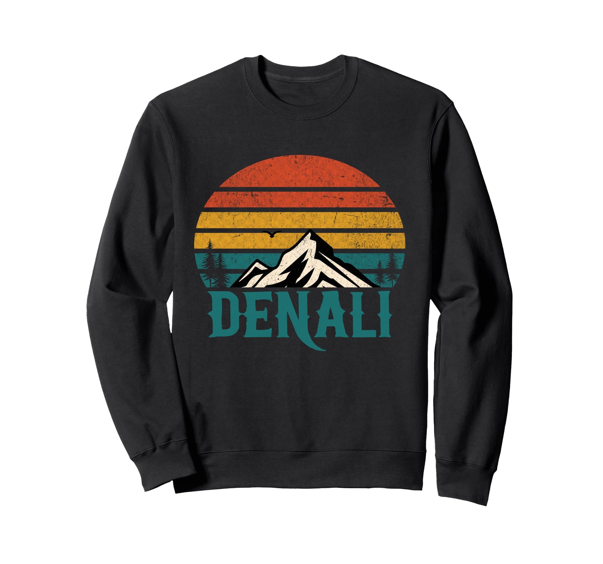 Denali Alaska National Park Sweatshirt - Casual Everyday Wear Unisex - T-Shirt, Sweatshirt, Hoodie
