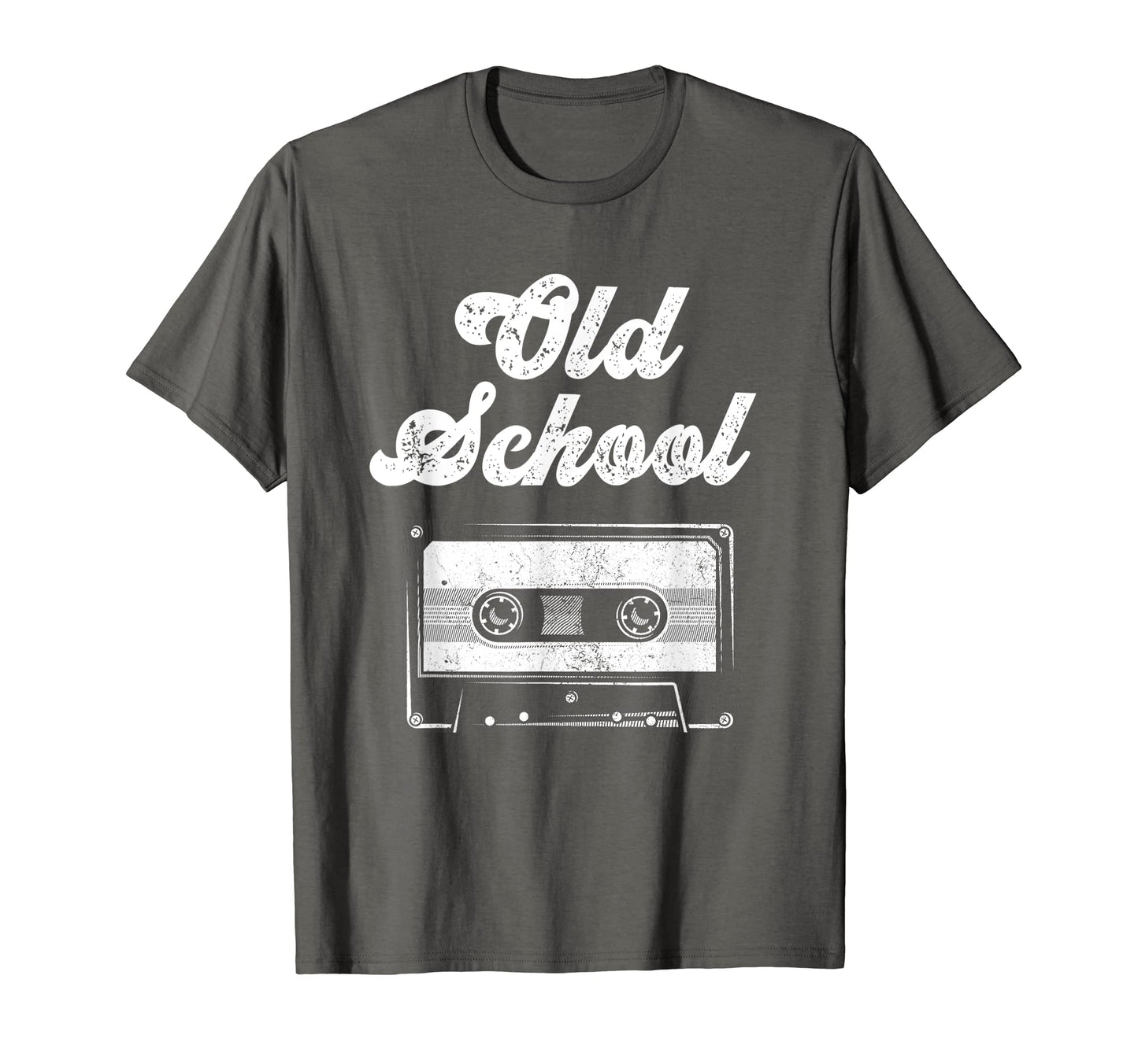 Old School Cassette Tape Hip Hop T-Shirt - Trendy Graphic for Adults - T-Shirt, Sweatshirt, Hoodie