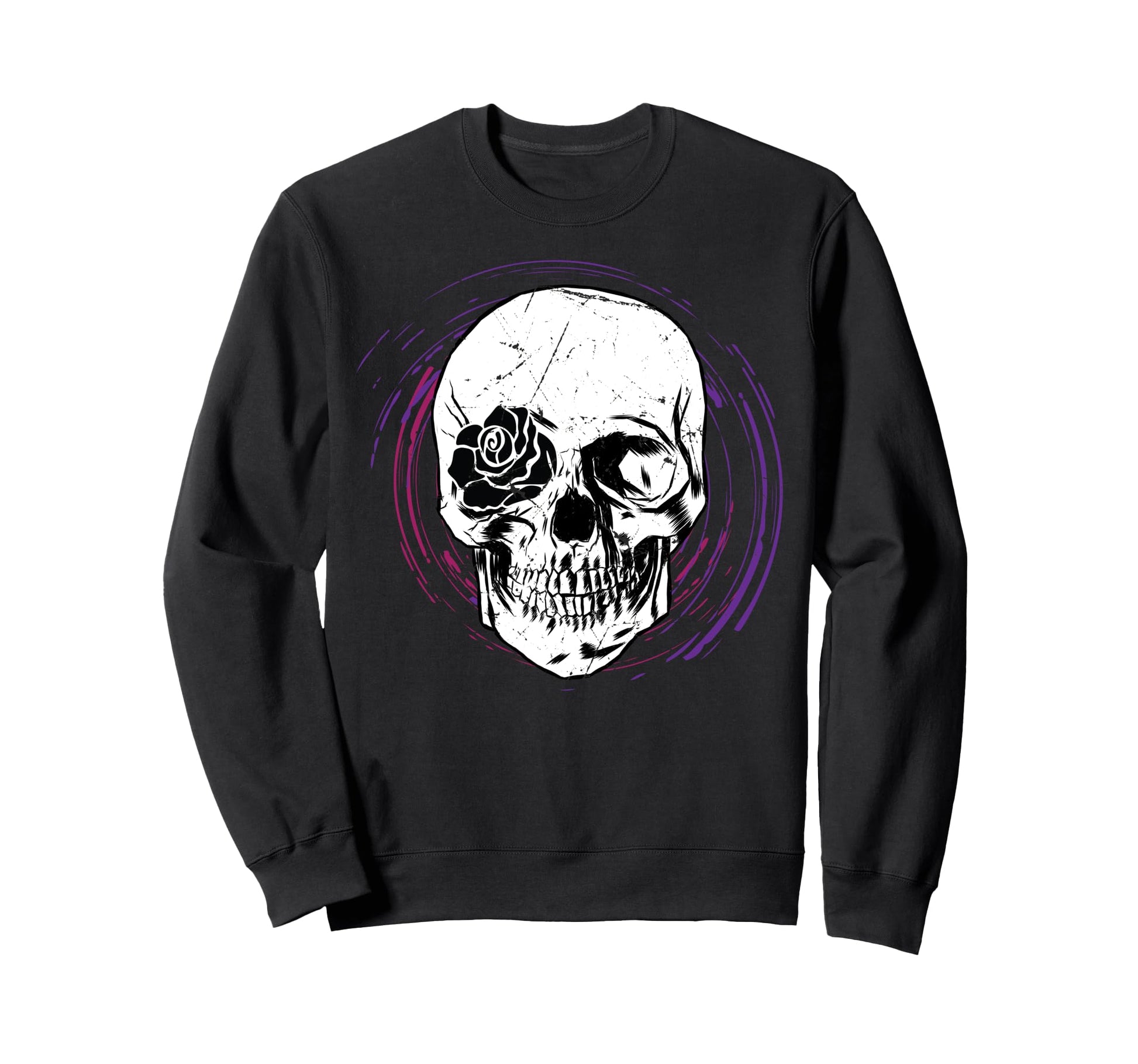 Alt Aesthetic Manga Vaporwave Sweatshirt - Custom Art Print Unisex - T-Shirt, Sweatshirt, Hoodie
